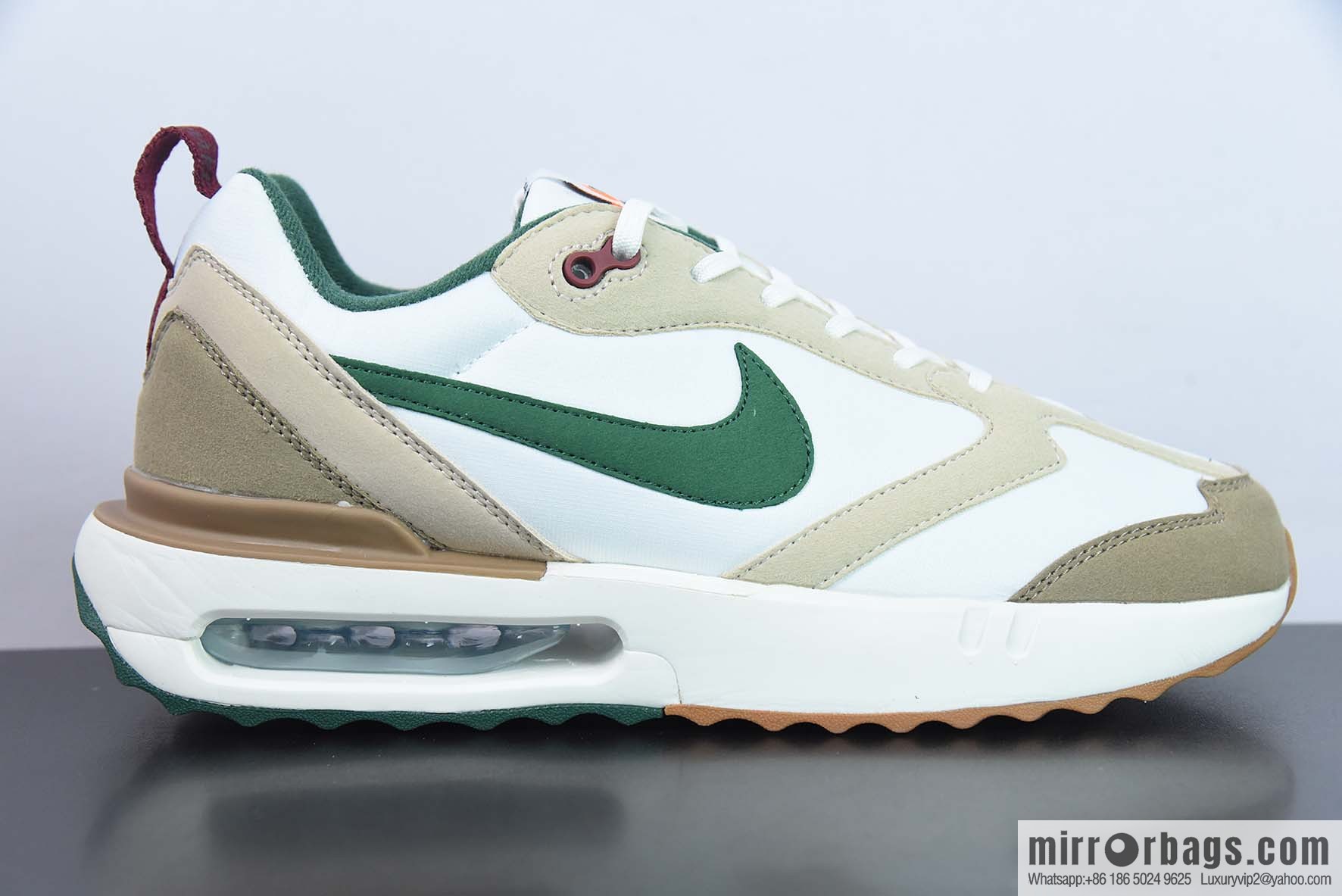 Nk Air Max DawnGreyWhite Dawn series low-top air unit versatile casual sports jogging shoes, item number: FB7158-131