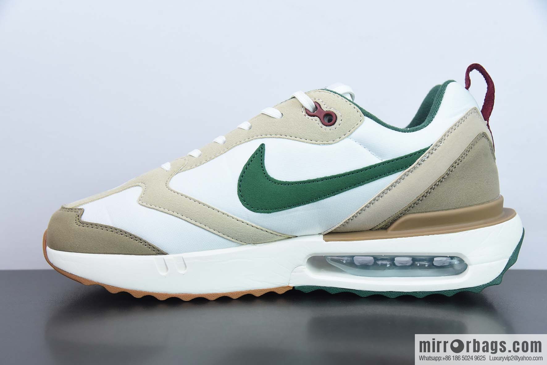 Nk Air Max DawnGreyWhite Dawn series low-top air unit versatile casual sports jogging shoes, item number: FB7158-131
