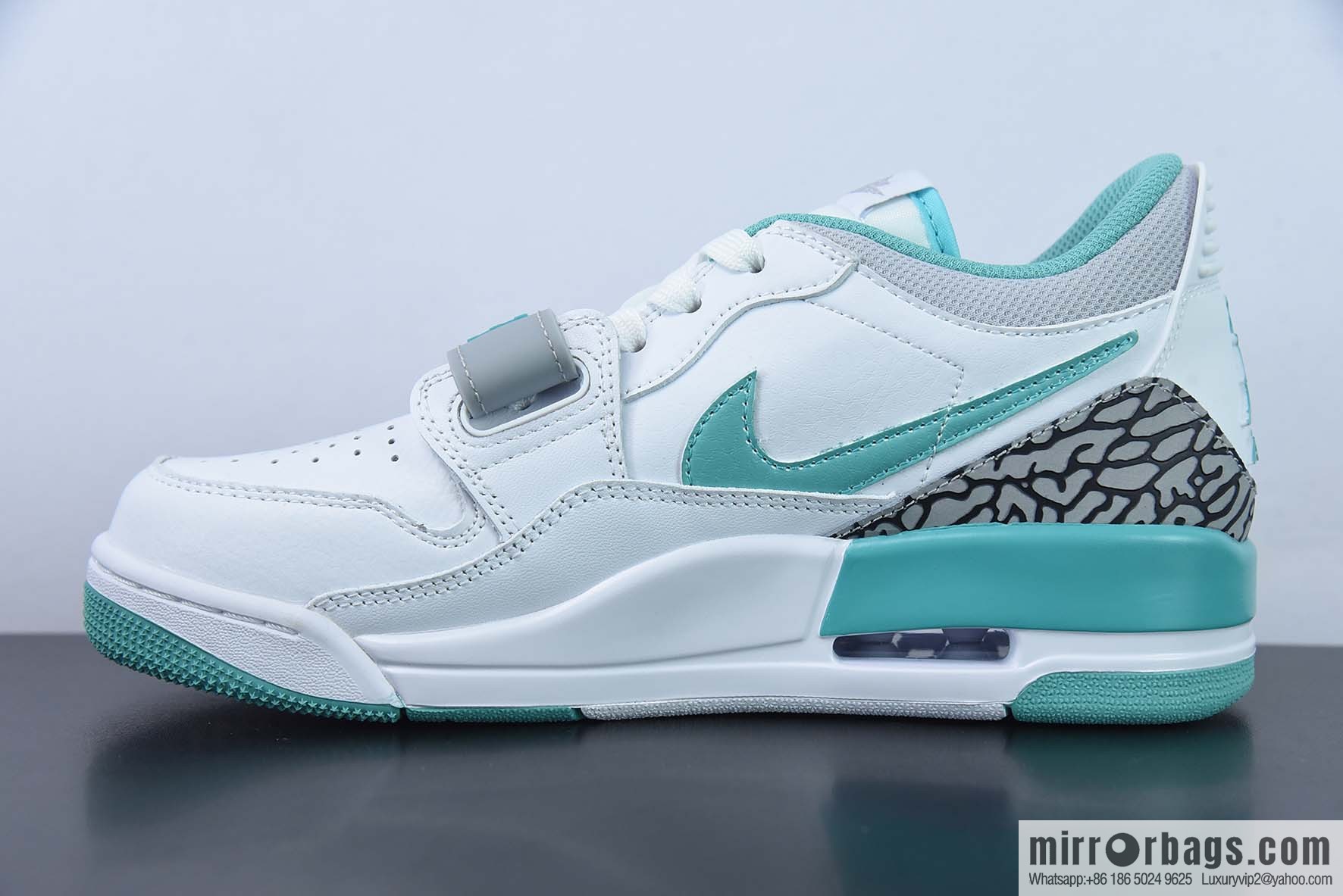 Air Jordan Legacy AJ312 Tiffany & Co. Green, item number: CD7069-130