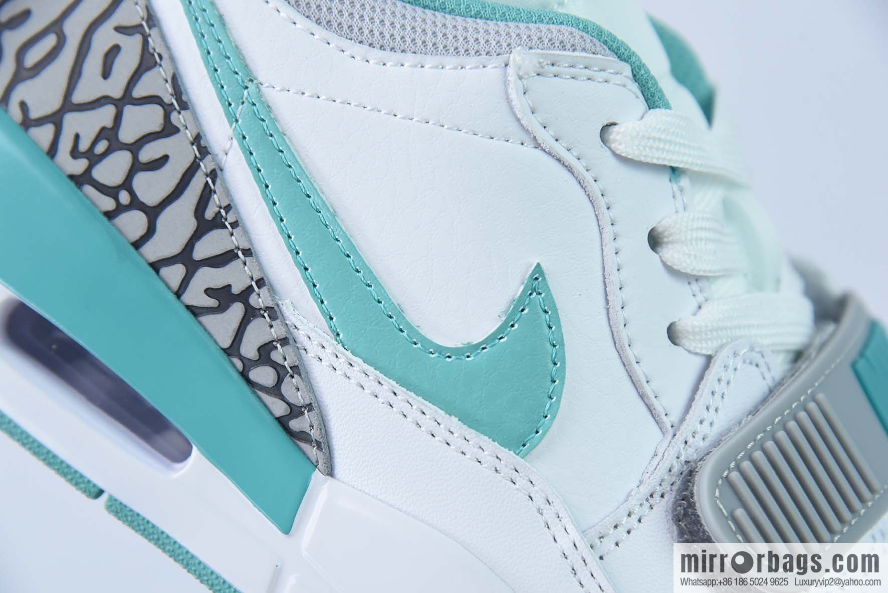 Air Jordan Legacy AJ312 Tiffany & Co. Green, item number: CD7069-130
