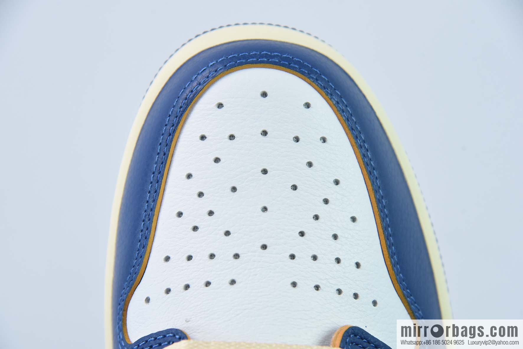 Air Jordan 1 Retro High Og Nrg joint blue patchwork high-top shoes, item number BV1300-146
