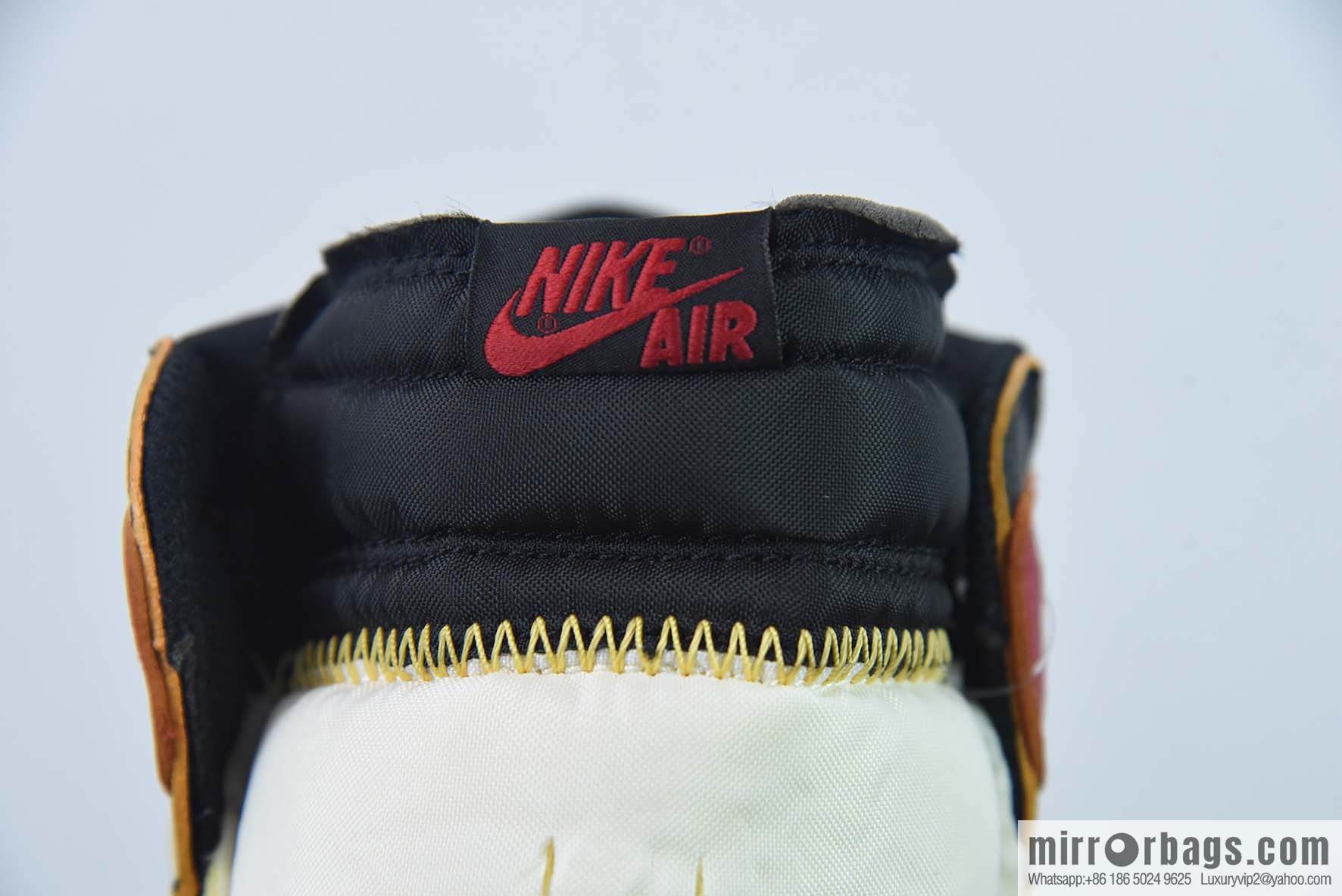 Air Jordan 1 Retro High Og Nrg joint blue patchwork high-top shoes, item number BV1300-146
