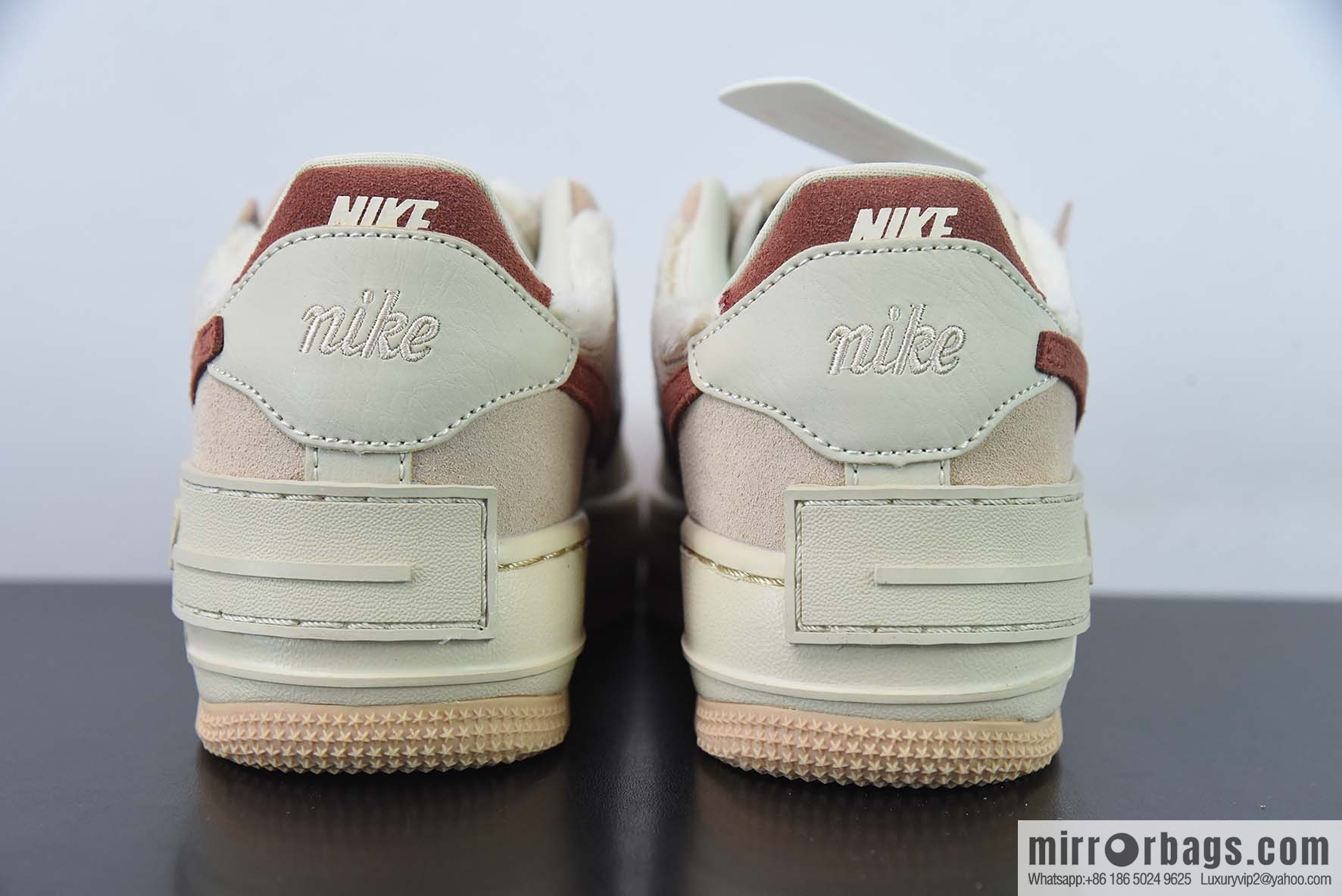 Nk Air Force 1 Shadow Air Force One lightweight heightening low-top versatile board shoes, item number: DZ4705-200