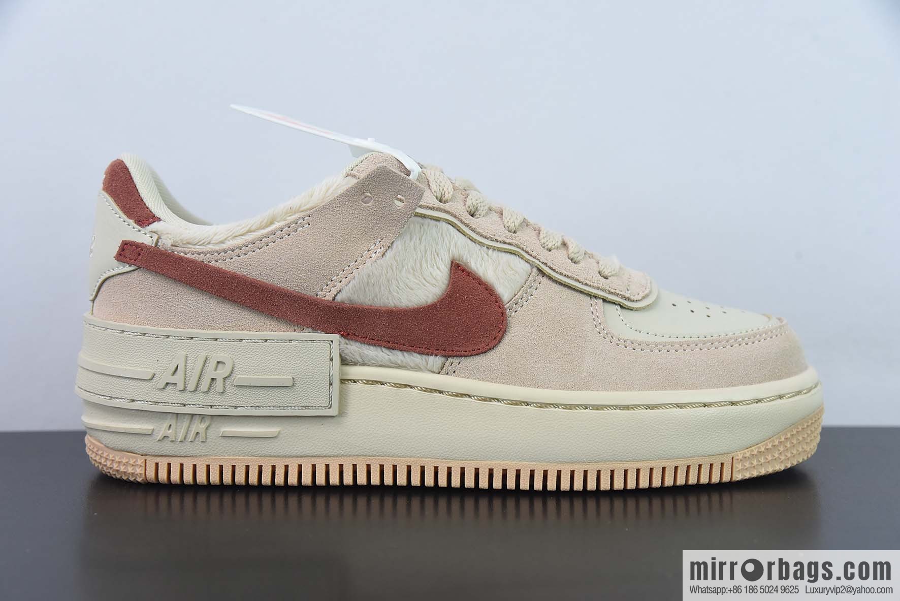 Nk Air Force 1 Shadow Air Force One lightweight heightening low-top versatile board shoes, item number: DZ4705-200
