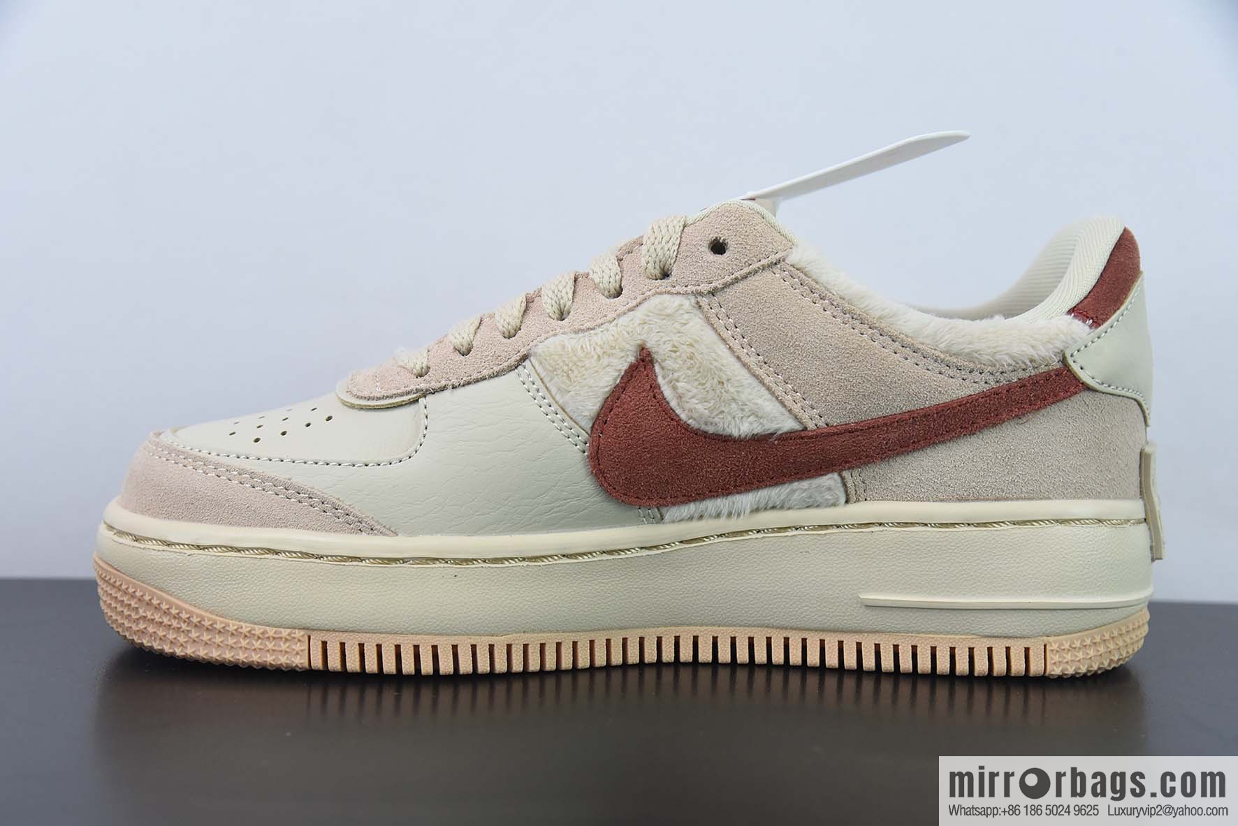 Nk Air Force 1 Shadow Air Force One lightweight heightening low-top versatile board shoes, item number: DZ4705-200