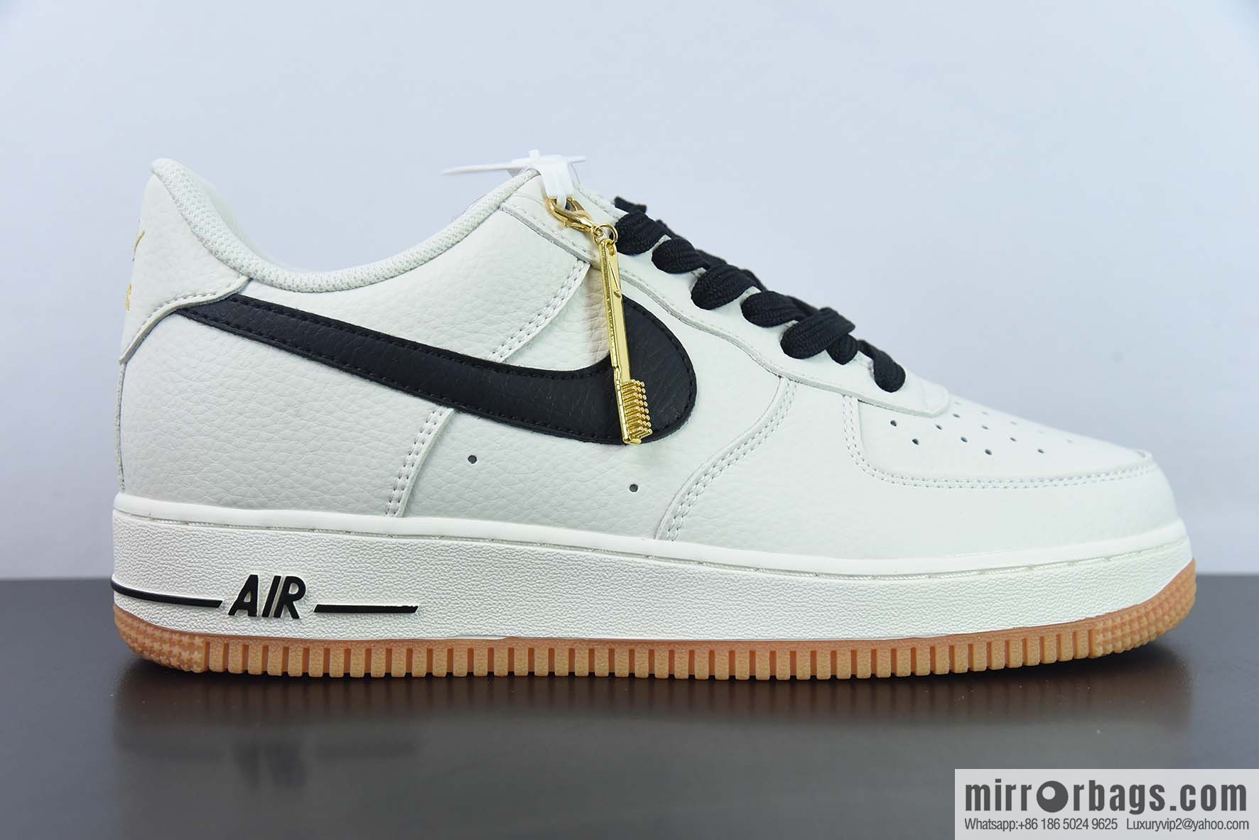 Nk Air Force 1 '07 Low Cream Black, Air Force One Low Top Casual Board Shoes, Item Number: ML2022-116