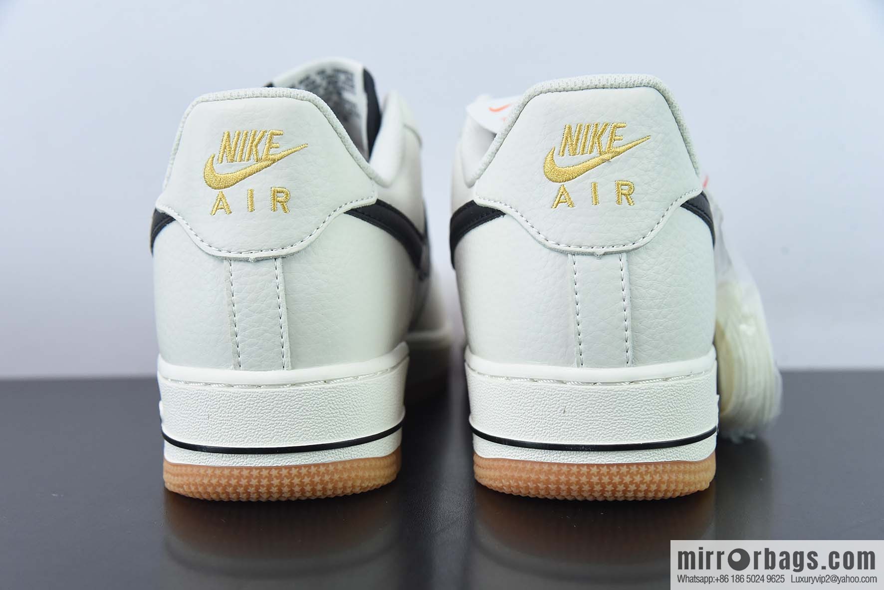 Nk Air Force 1 '07 Low Cream Black, Air Force One Low Top Casual Board Shoes, Item Number: ML2022-116