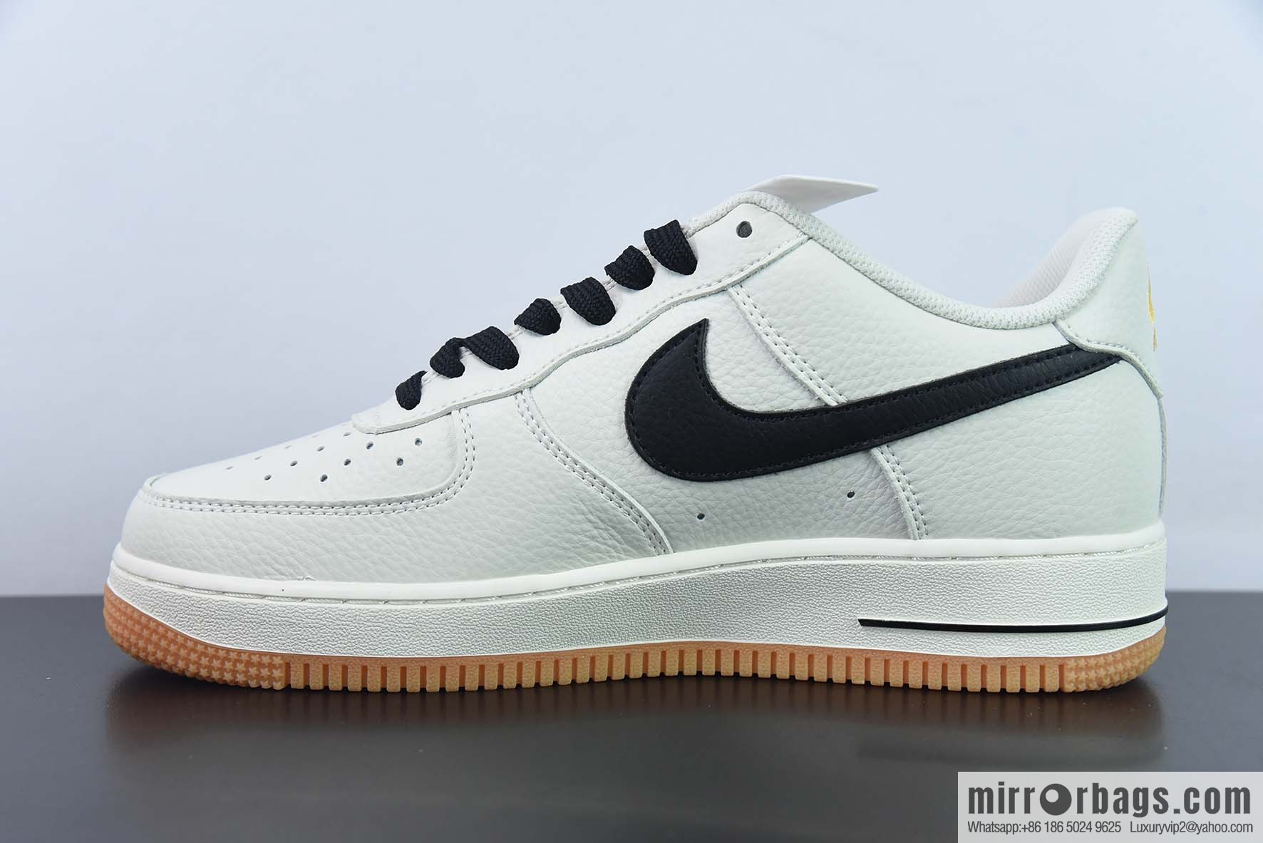 Nk Air Force 1 '07 Low Cream Black, Air Force One Low Top Casual Board Shoes, Item Number: ML2022-116