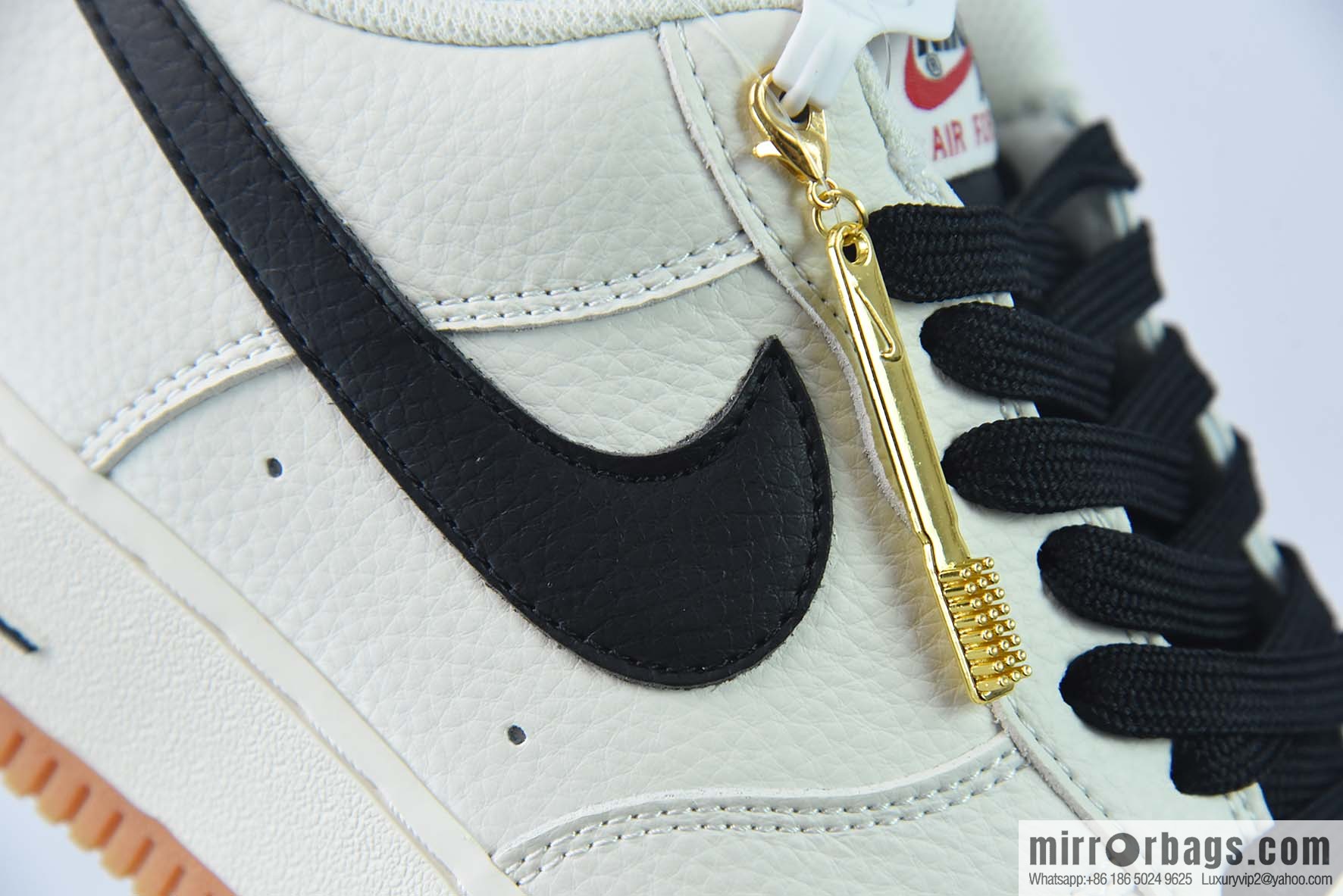 Nk Air Force 1 '07 Low Cream Black, Air Force One Low Top Casual Board Shoes, Item Number: ML2022-116
