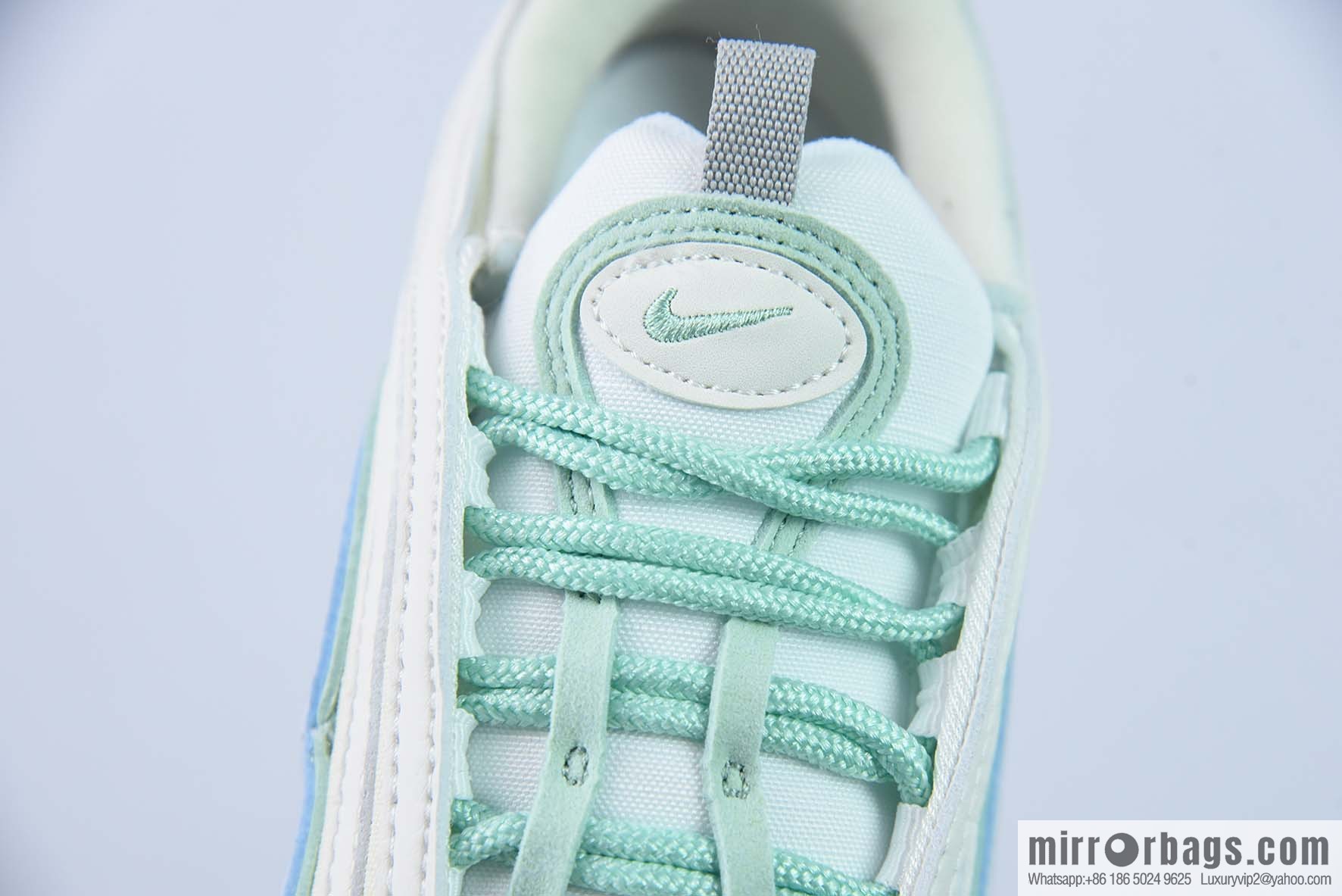 NK Air Max 97 gray-green women's sports running shoes, official item number: DX5766 131