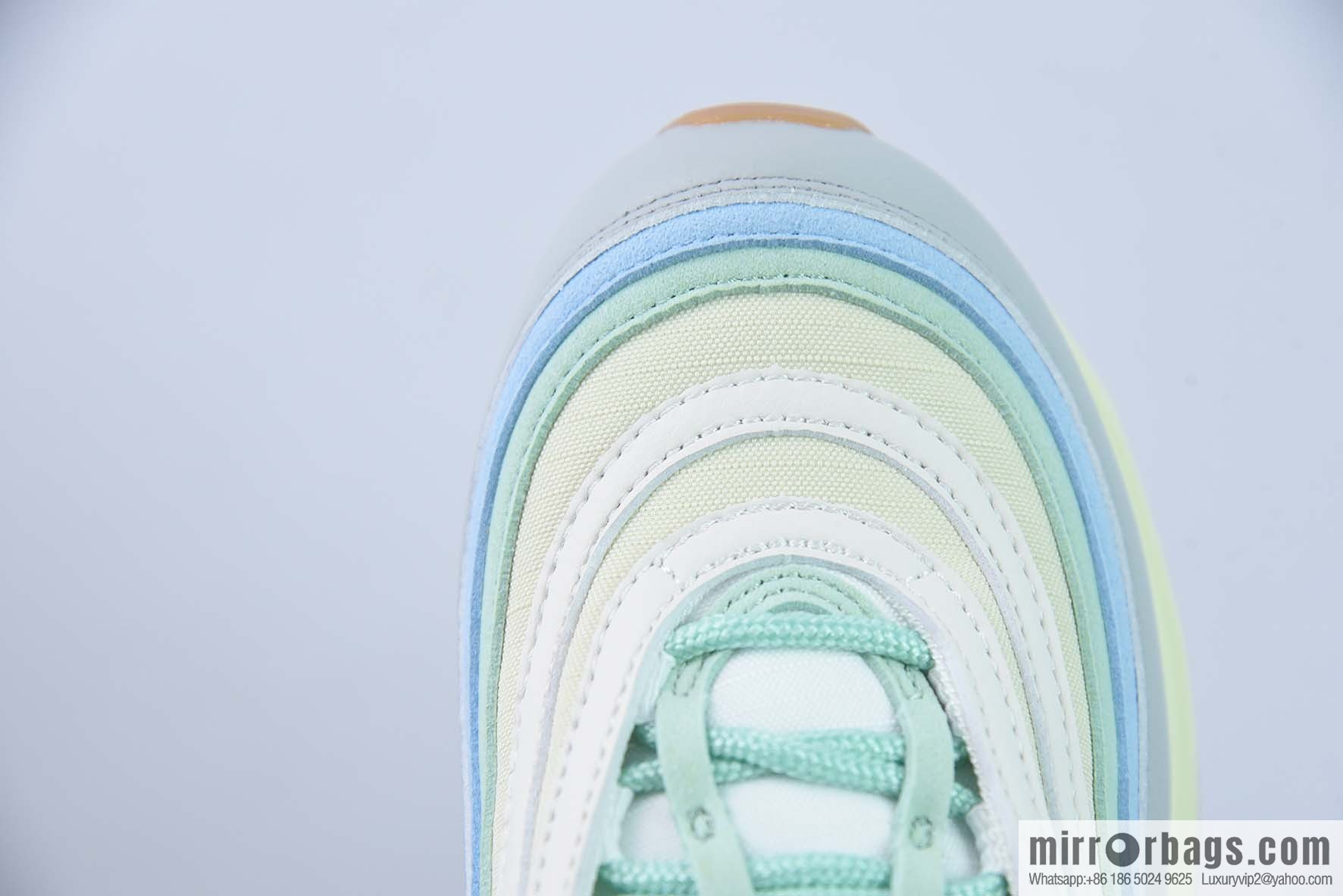 NK Air Max 97 gray-green women's sports running shoes, official item number: DX5766 131