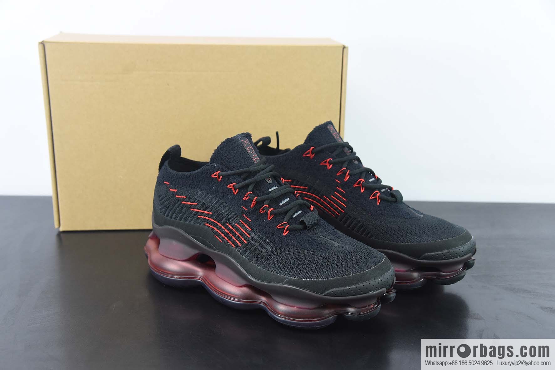 Nk Air Max Scorpion Fk Nike full palm generation air unit running shoes item number: DJ4701-004