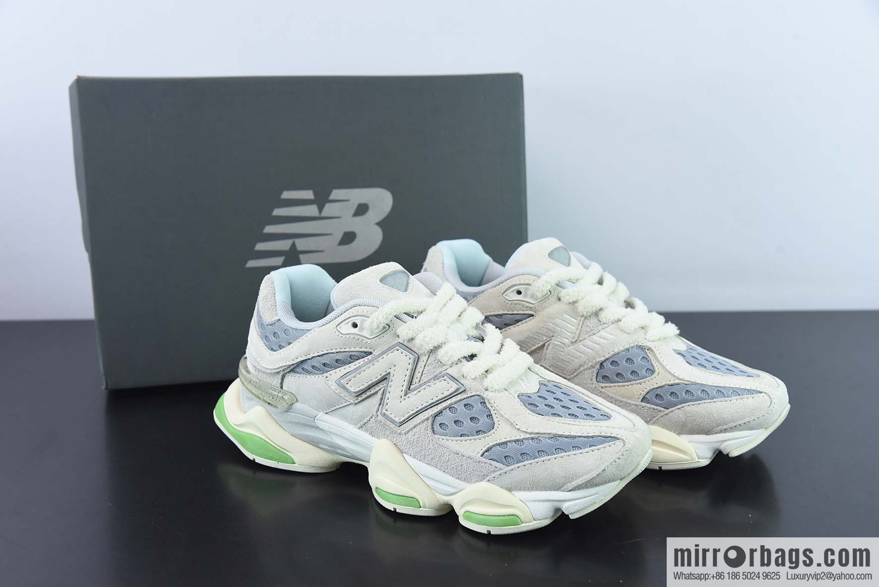 Joe Freshgoods x New Balance channel pure original U9060BW1 joint Vintage leisure sports jogging shoes