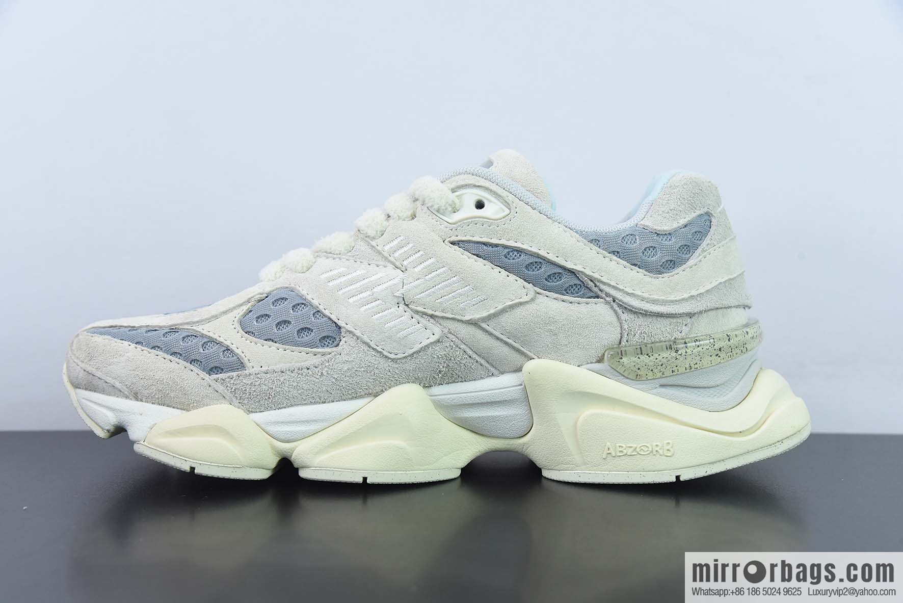 Joe Freshgoods x New Balance channel pure original U9060BW1 joint Vintage leisure sports jogging shoes