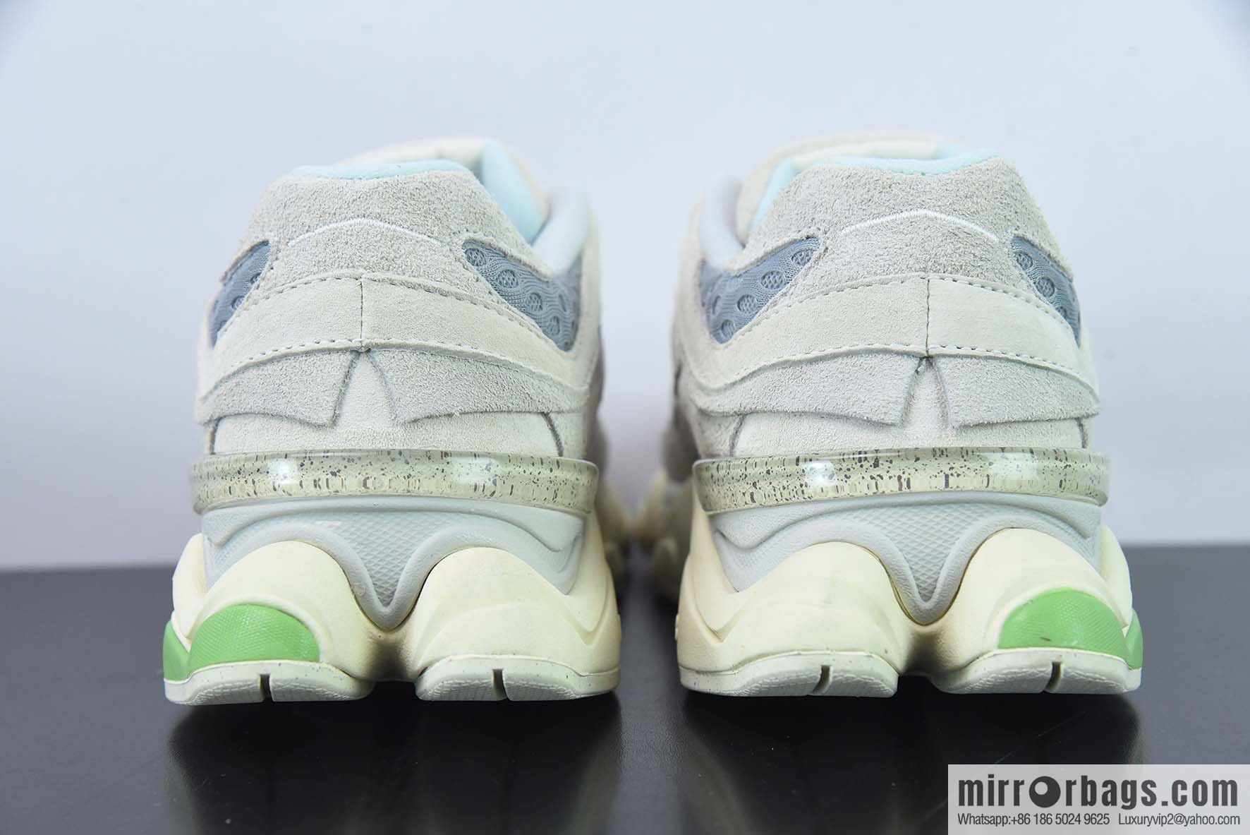 Joe Freshgoods x New Balance channel pure original U9060BW1 joint Vintage leisure sports jogging shoes