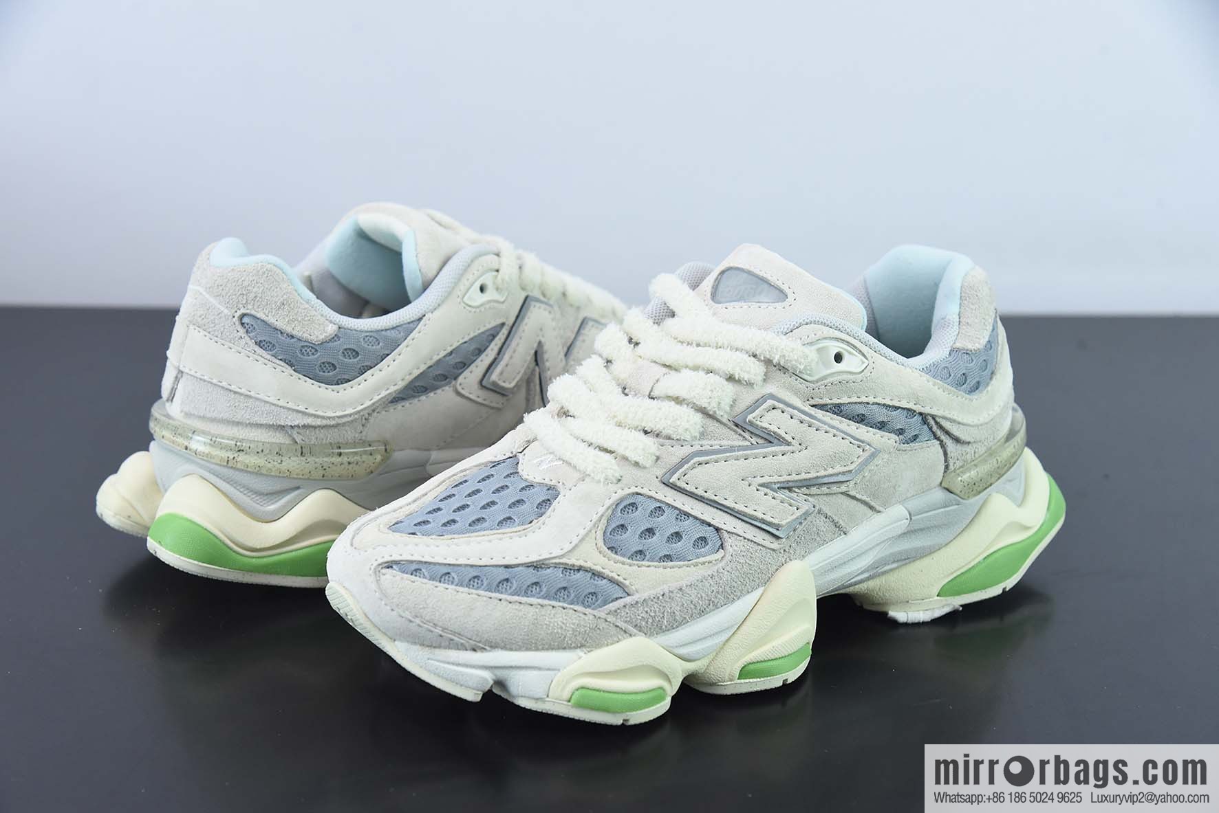 Joe Freshgoods x New Balance channel pure original U9060BW1 joint Vintage leisure sports jogging shoes