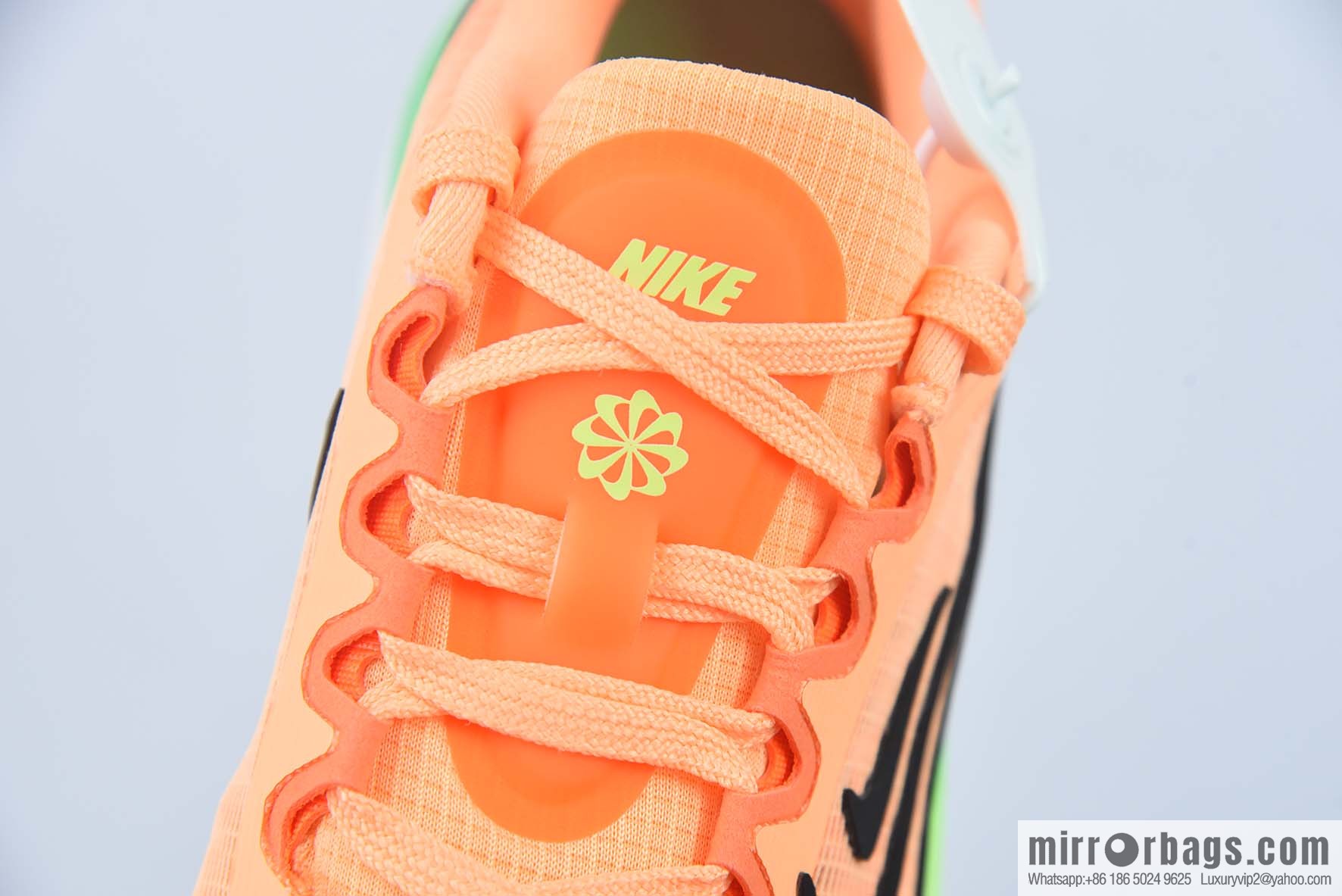 Nike Zoom Fly 5 marathon 5.0 summer sneakers/black orange orange green