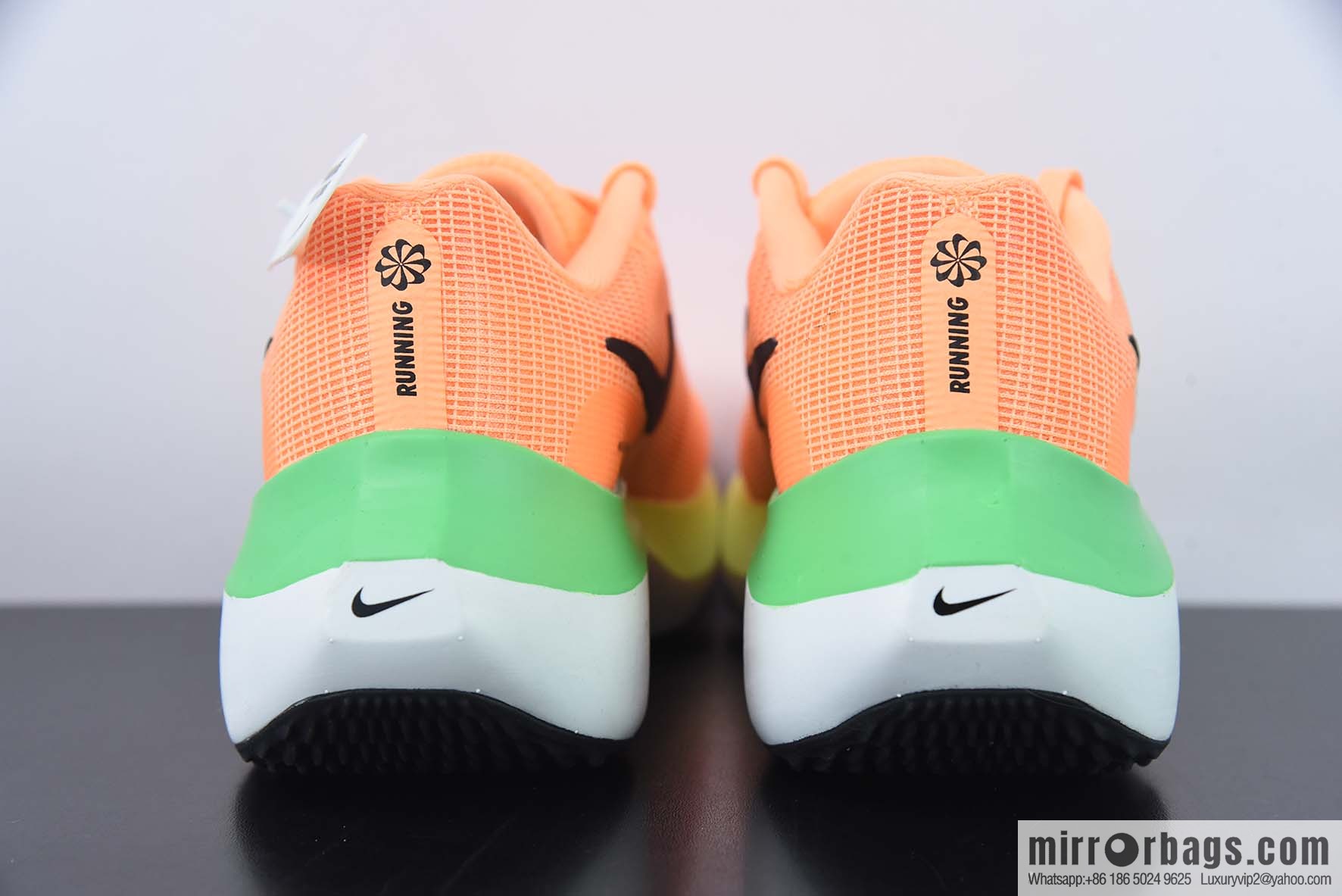 Nike Zoom Fly 5 marathon 5.0 summer sneakers/black orange orange green