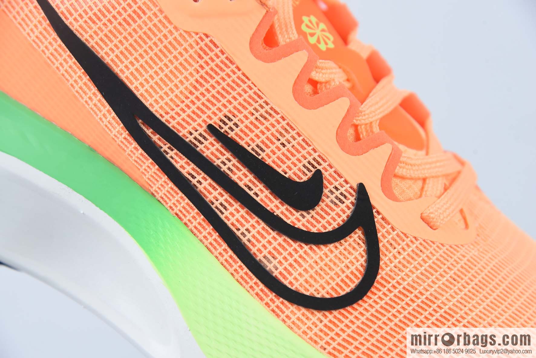 Nike Zoom Fly 5 marathon 5.0 summer sneakers/black orange orange green