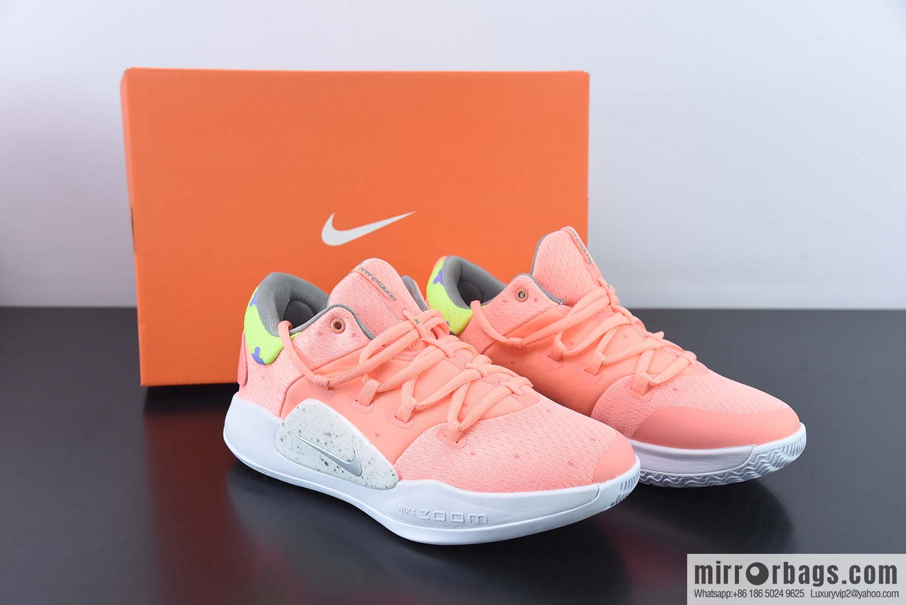 NK Hyperdunk X low TB HD2018 actual basketball shoes Patrick Star AR0463-600 actual combat god shoes