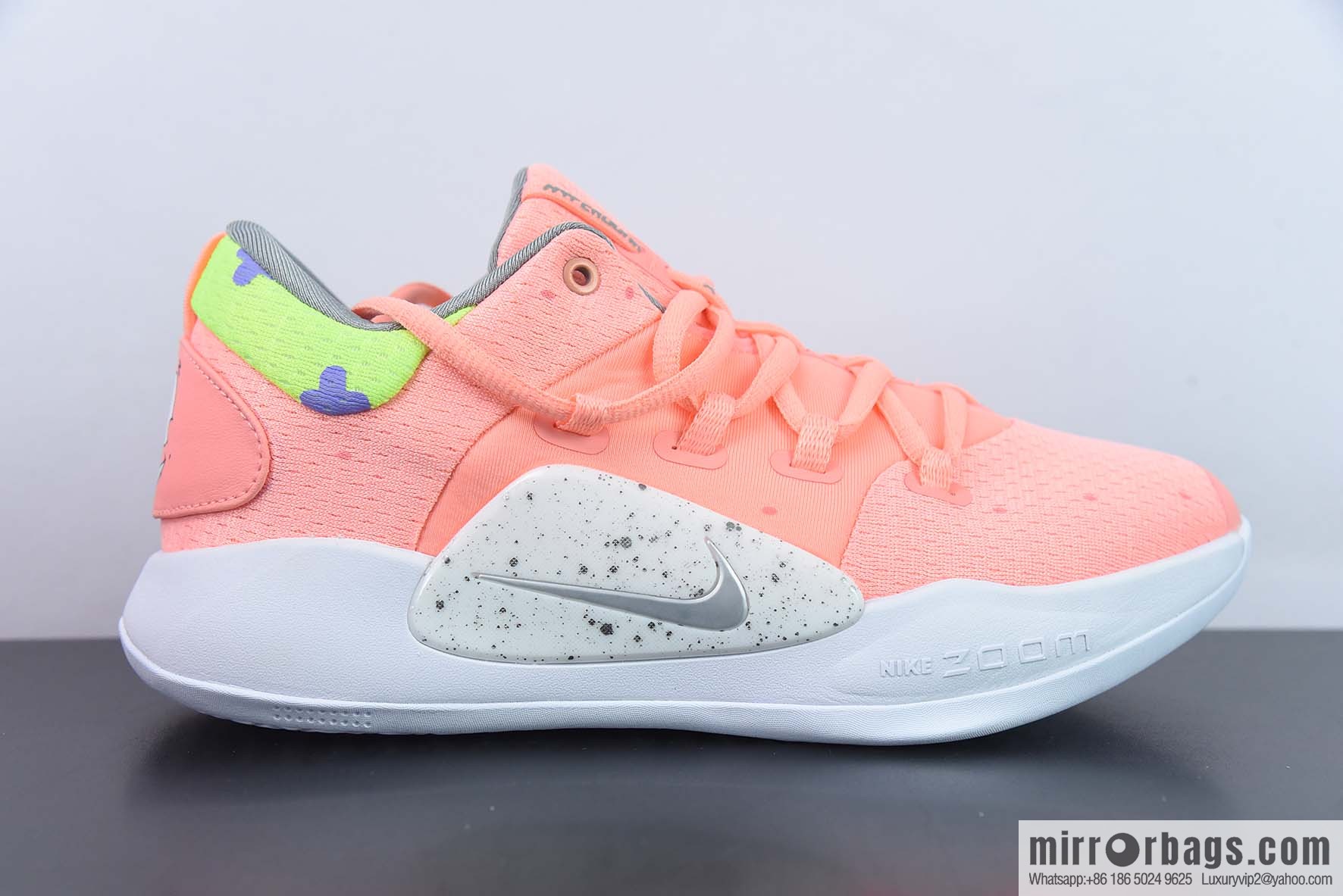 NK Hyperdunk X low TB HD2018 actual basketball shoes Patrick Star AR0463-600 actual combat god shoes