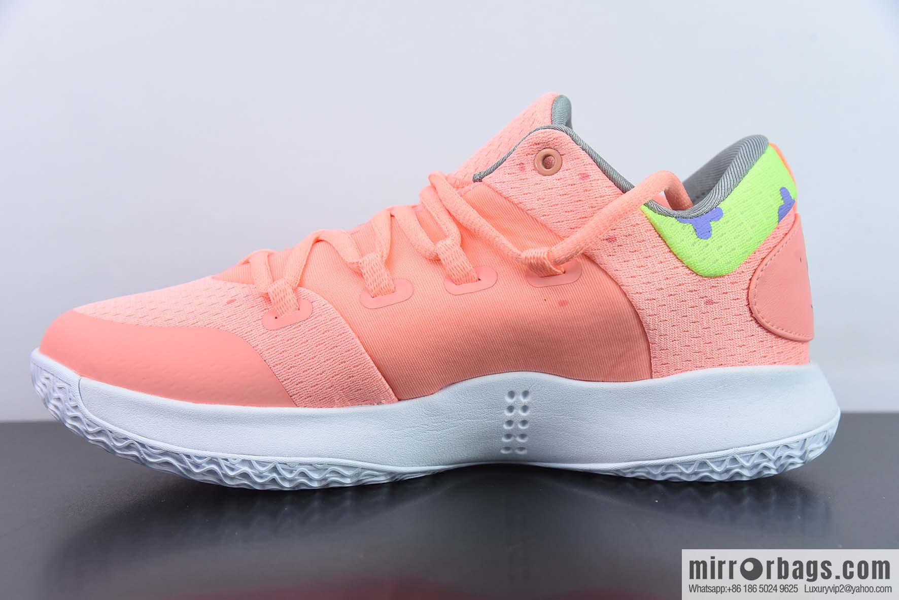 NK Hyperdunk X low TB HD2018 actual basketball shoes Patrick Star AR0463-600 actual combat god shoes