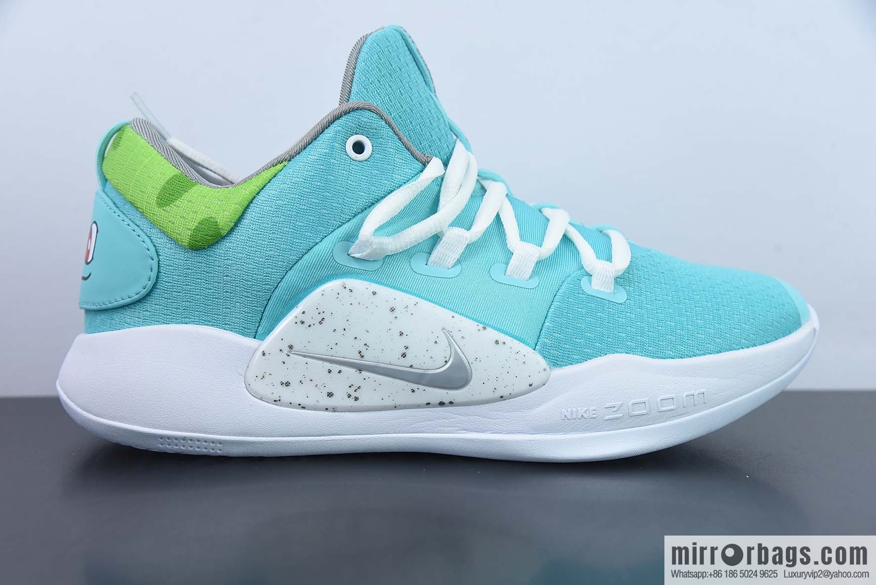 NK Hyperdunk X low TB HD2018 actual basketball shoes, wonderful frog seed AR0465-100 actual combat god shoes