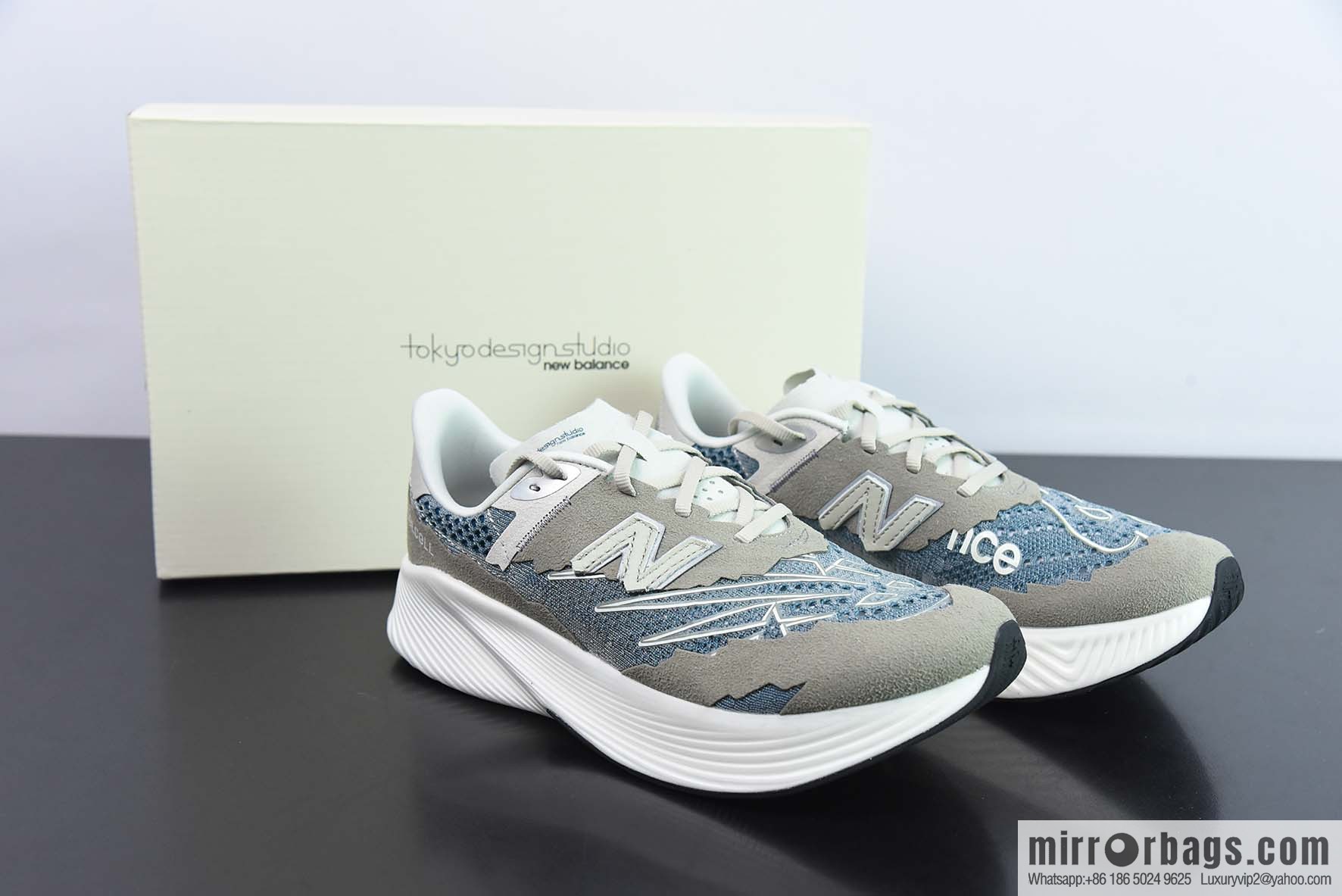 New Balance RC Elite V2 SI Joint Carbon Board Vintage Casual Running Shoes Item Number: MSRCELTO