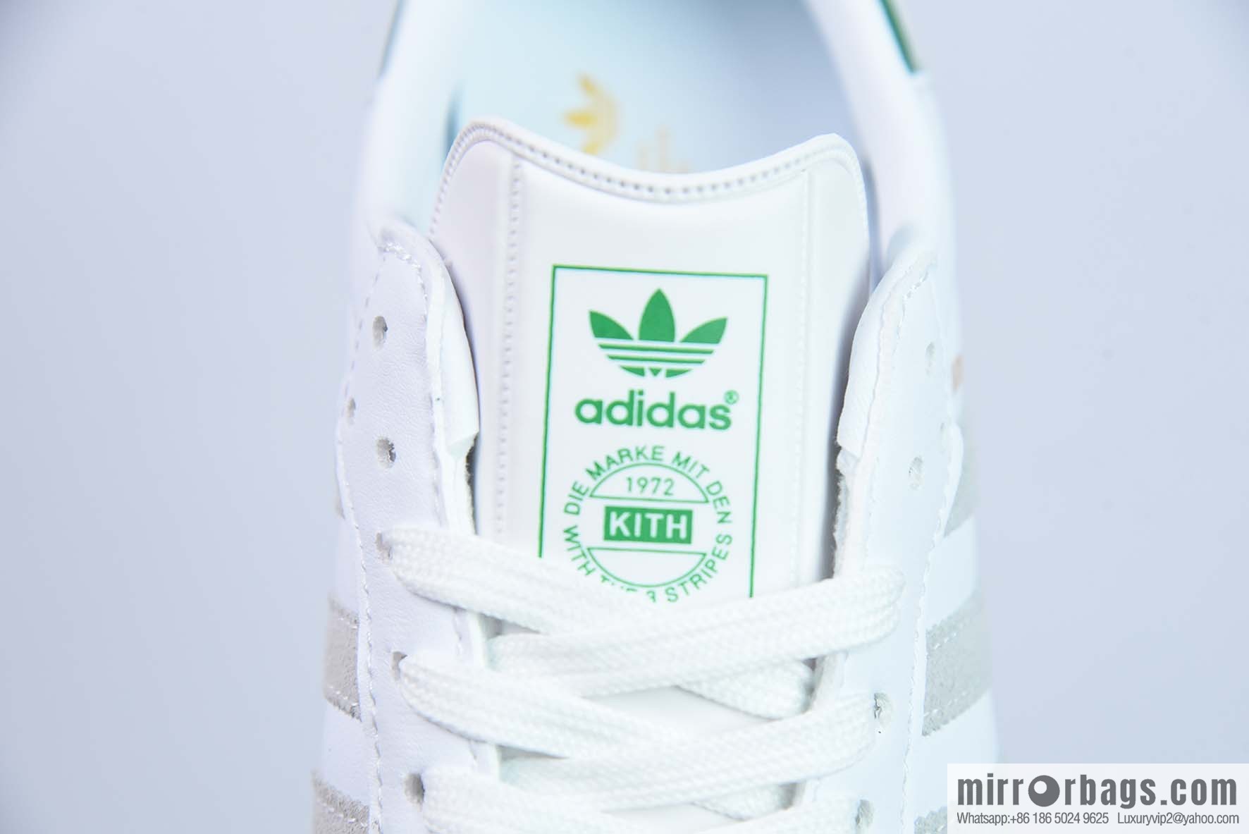 Adidas x Kith joint Samba samba anniversary series Adidas item number: FX5398