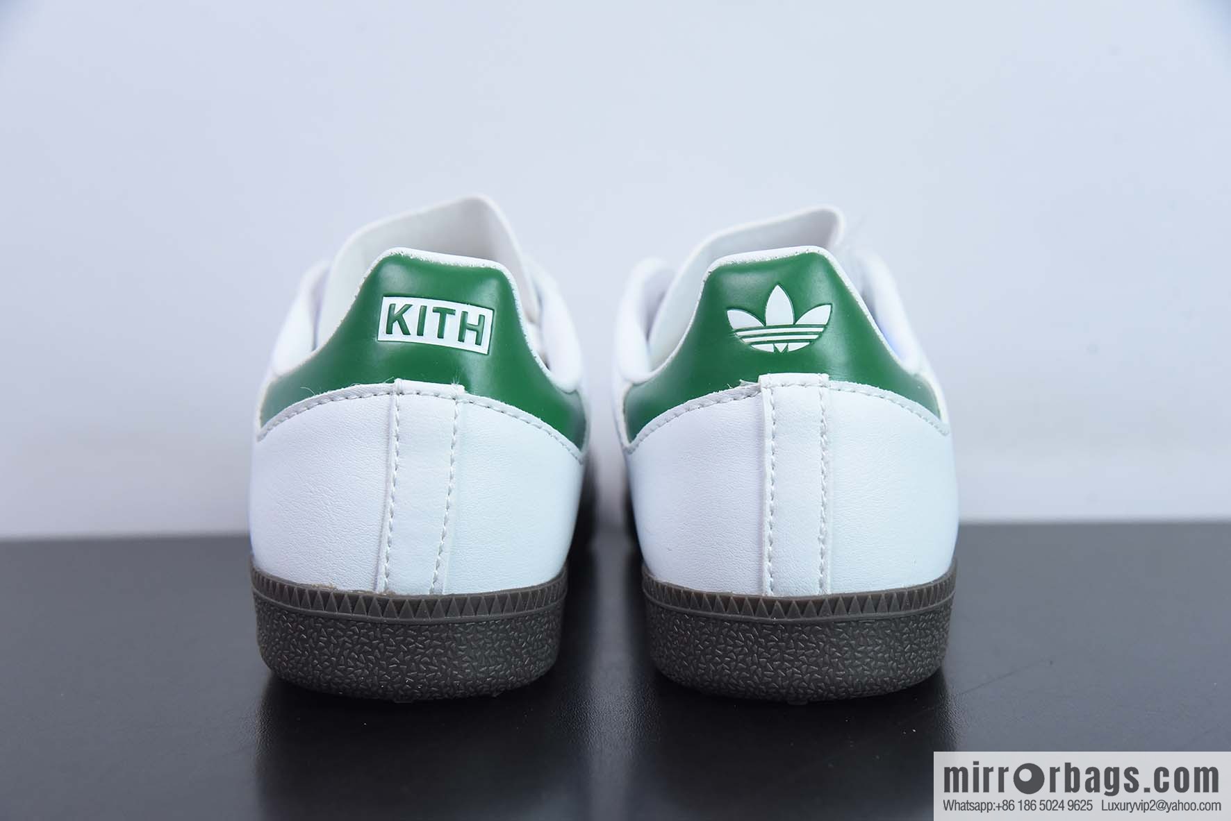 Adidas x Kith joint Samba samba anniversary series Adidas item number: FX5398