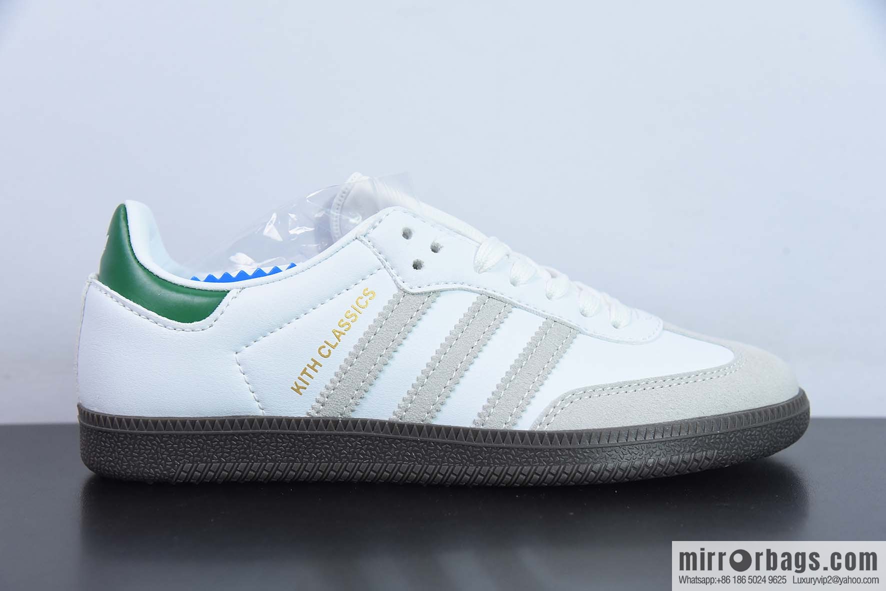 Adidas x Kith joint Samba samba anniversary series Adidas item number: FX5398