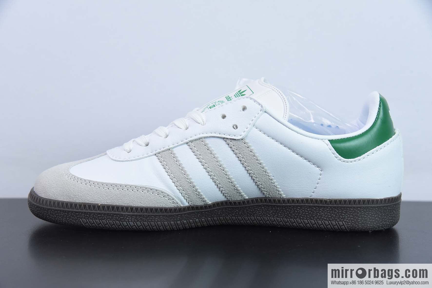 Adidas x Kith joint Samba samba anniversary series Adidas item number: FX5398
