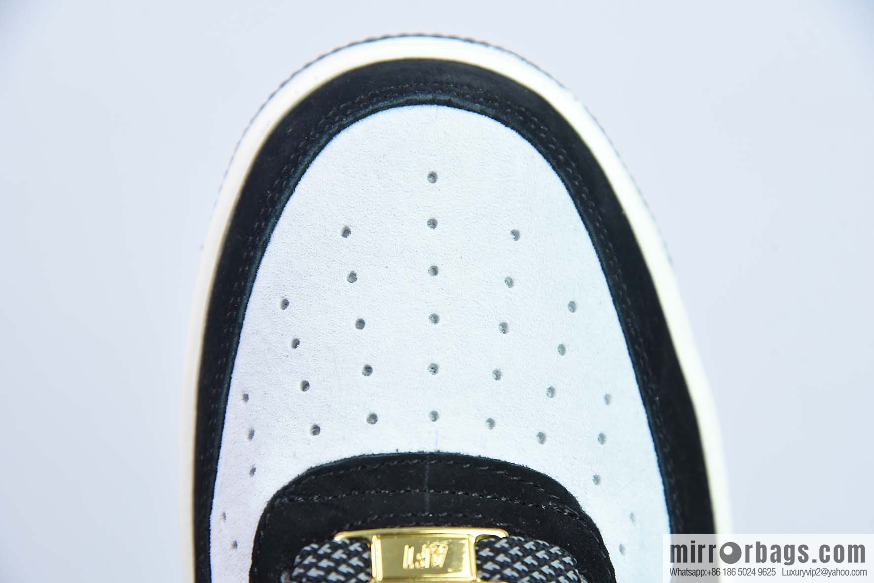 NIke Air Force 1 '07 Low Air Force One, low top, black and gray suede, cream, item number: DE0023 806