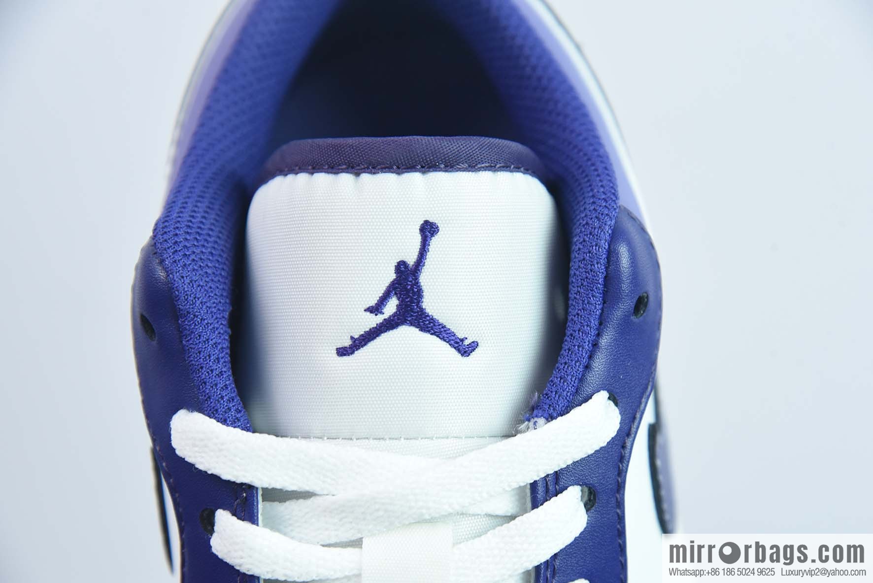 Air Jordan AJ1 Low Purple, Low Help, Item Number: 553558-515