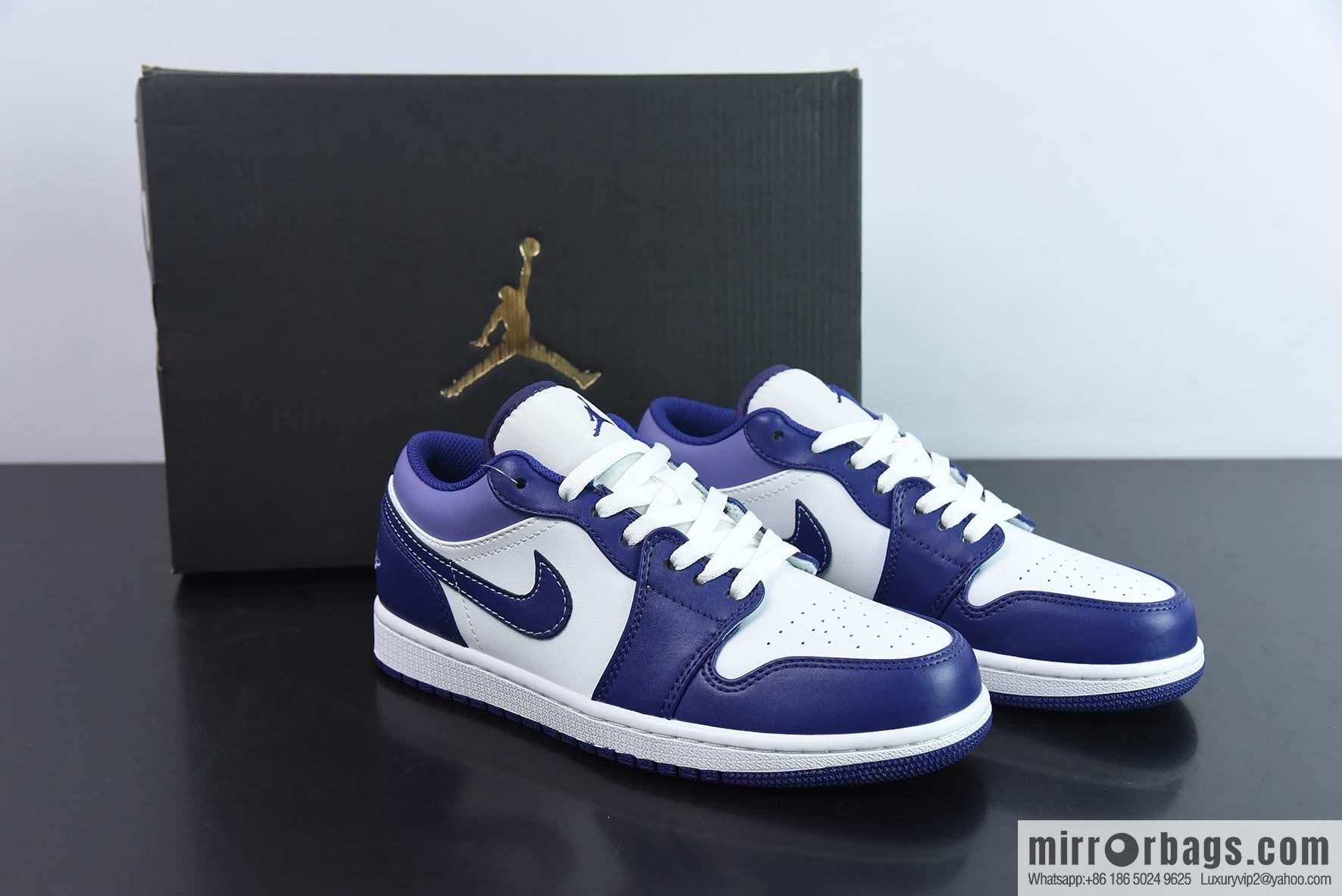 Air Jordan AJ1 Low Purple, Low Help, Item Number: 553558-515