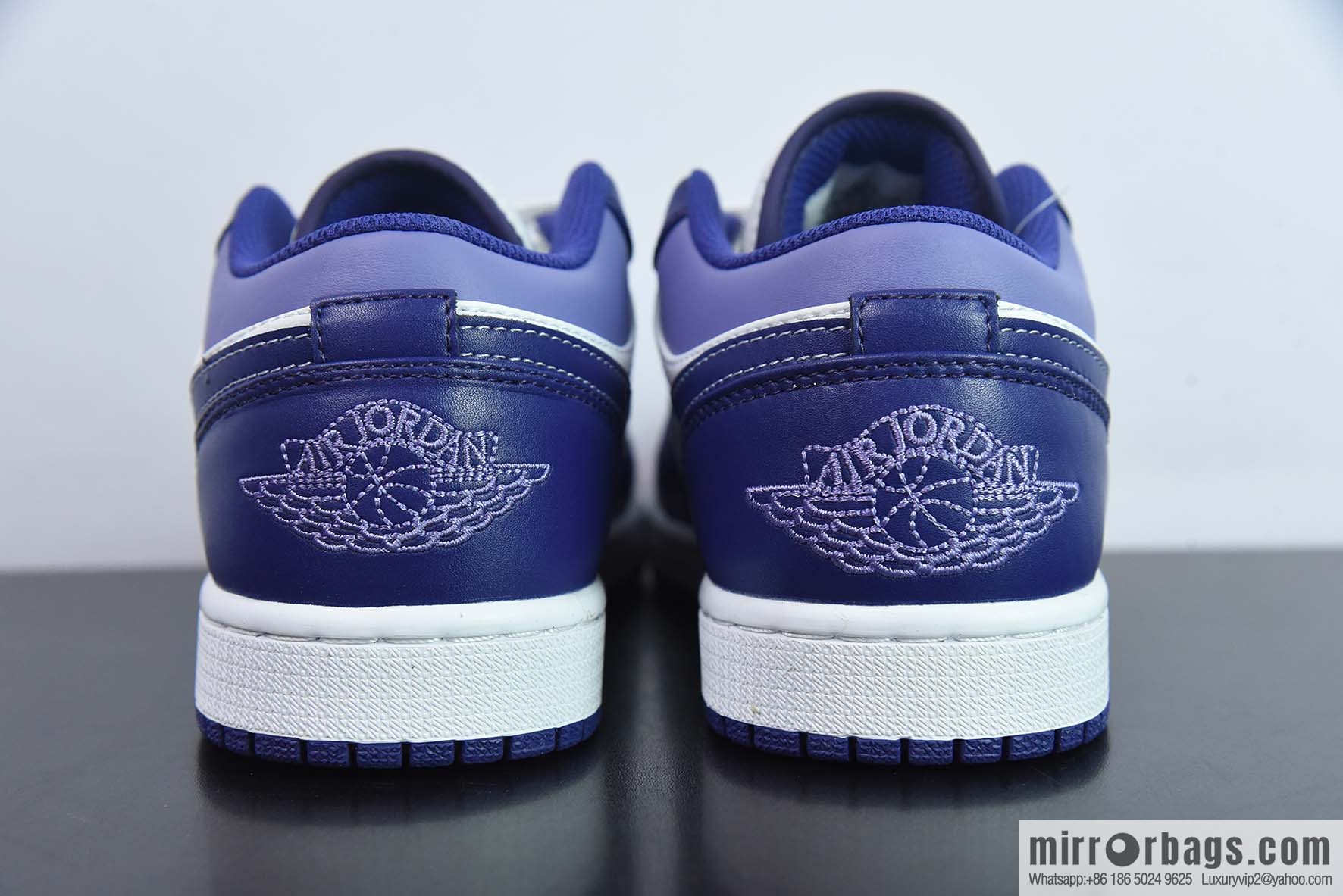 Air Jordan AJ1 Low Purple, Low Help, Item Number: 553558-515