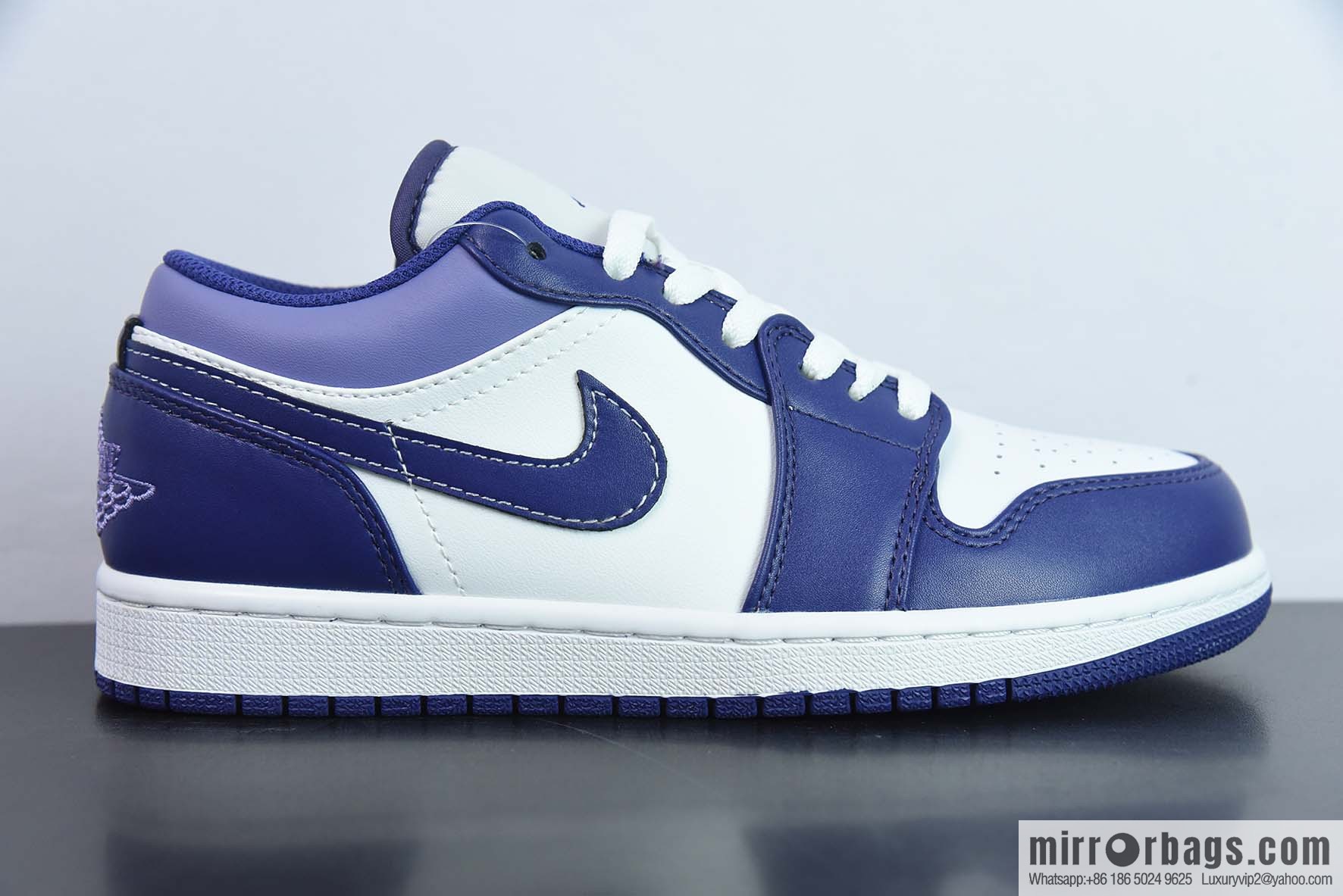 Air Jordan AJ1 Low Purple, Low Help, Item Number: 553558-515