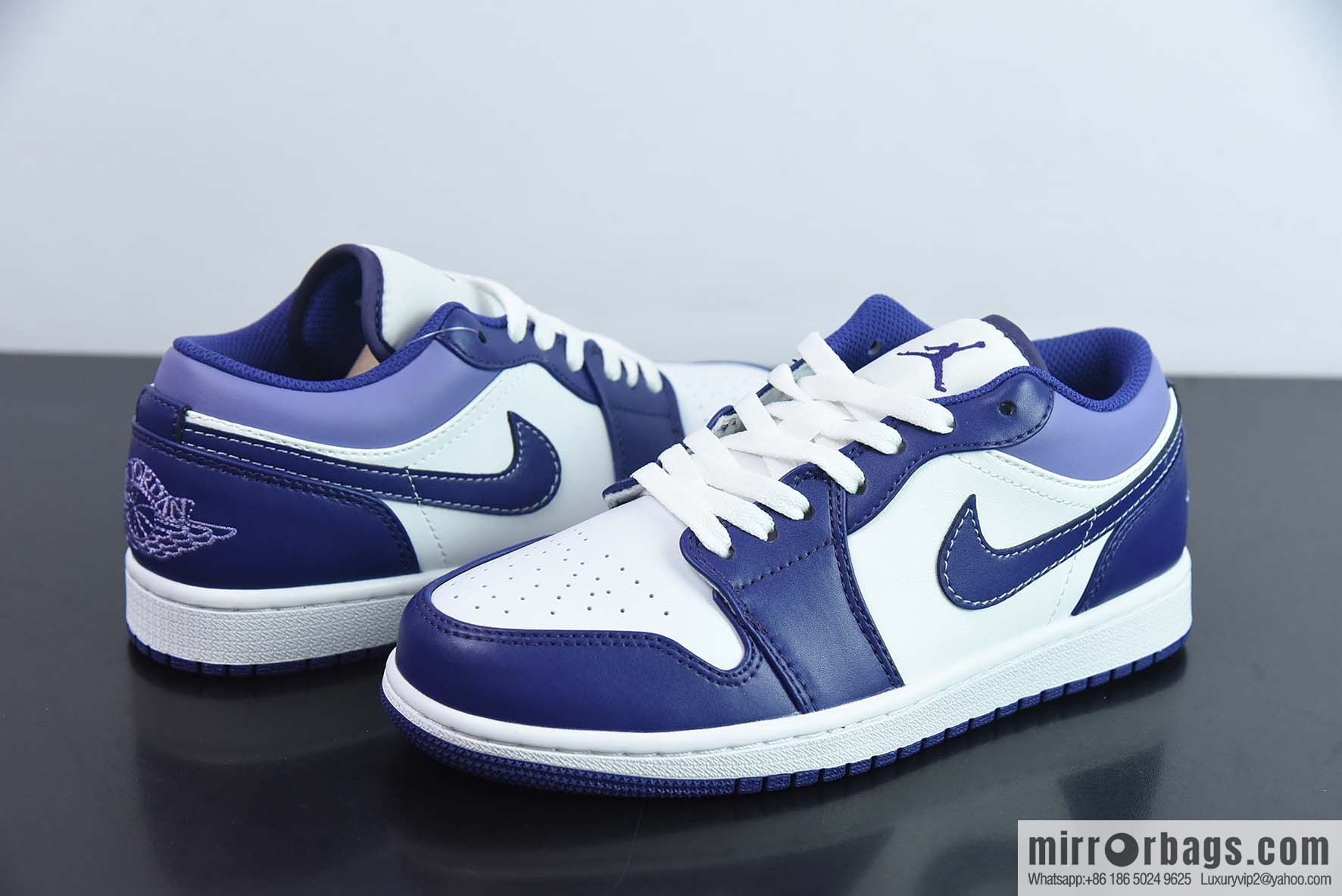 Air Jordan AJ1 Low Purple, Low Help, Item Number: 553558-515