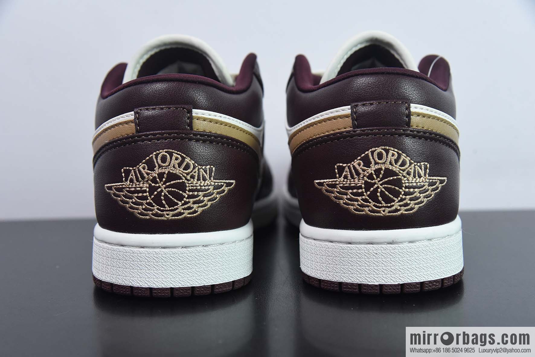 Air Jordan 1 Low AJ1 Mocha, Coffee, Low Top Vintage Basketball Shoes DC0774-200
