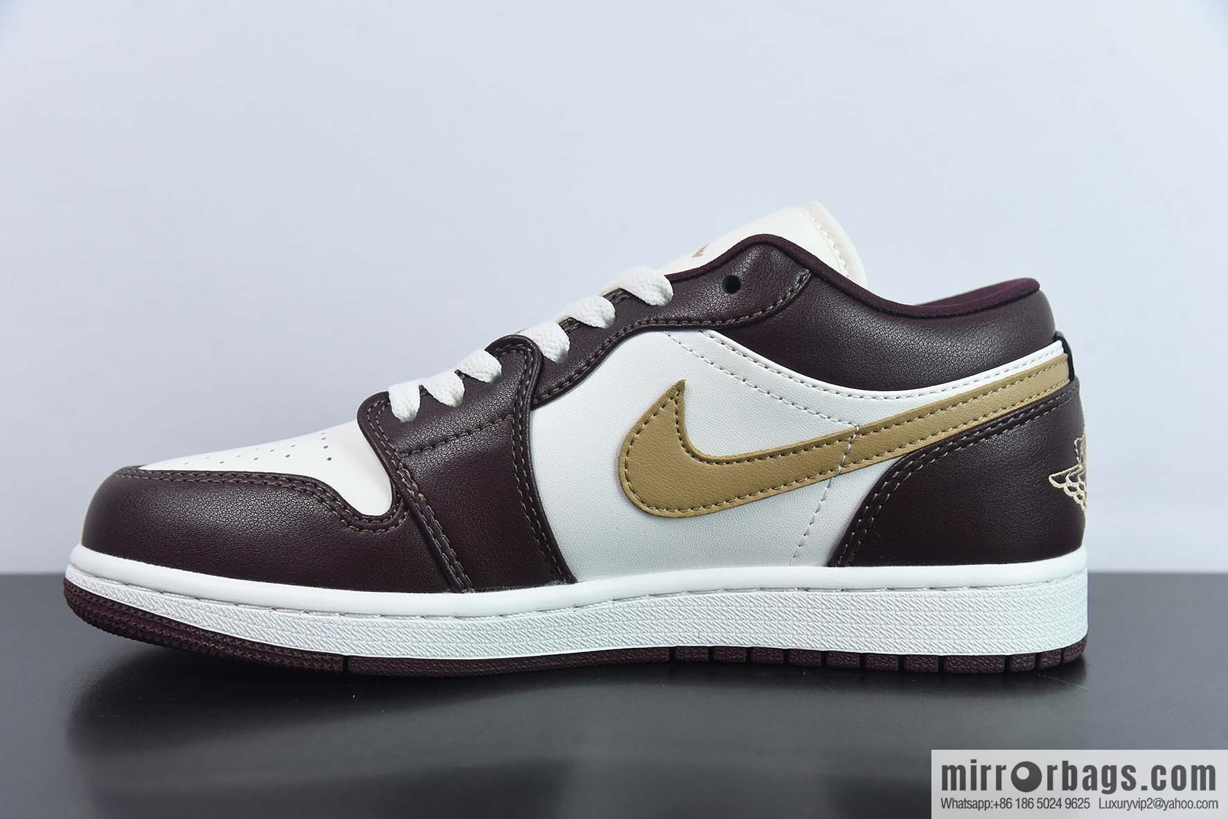 Air Jordan 1 Low AJ1 Mocha, Coffee, Low Top Vintage Basketball Shoes DC0774-200