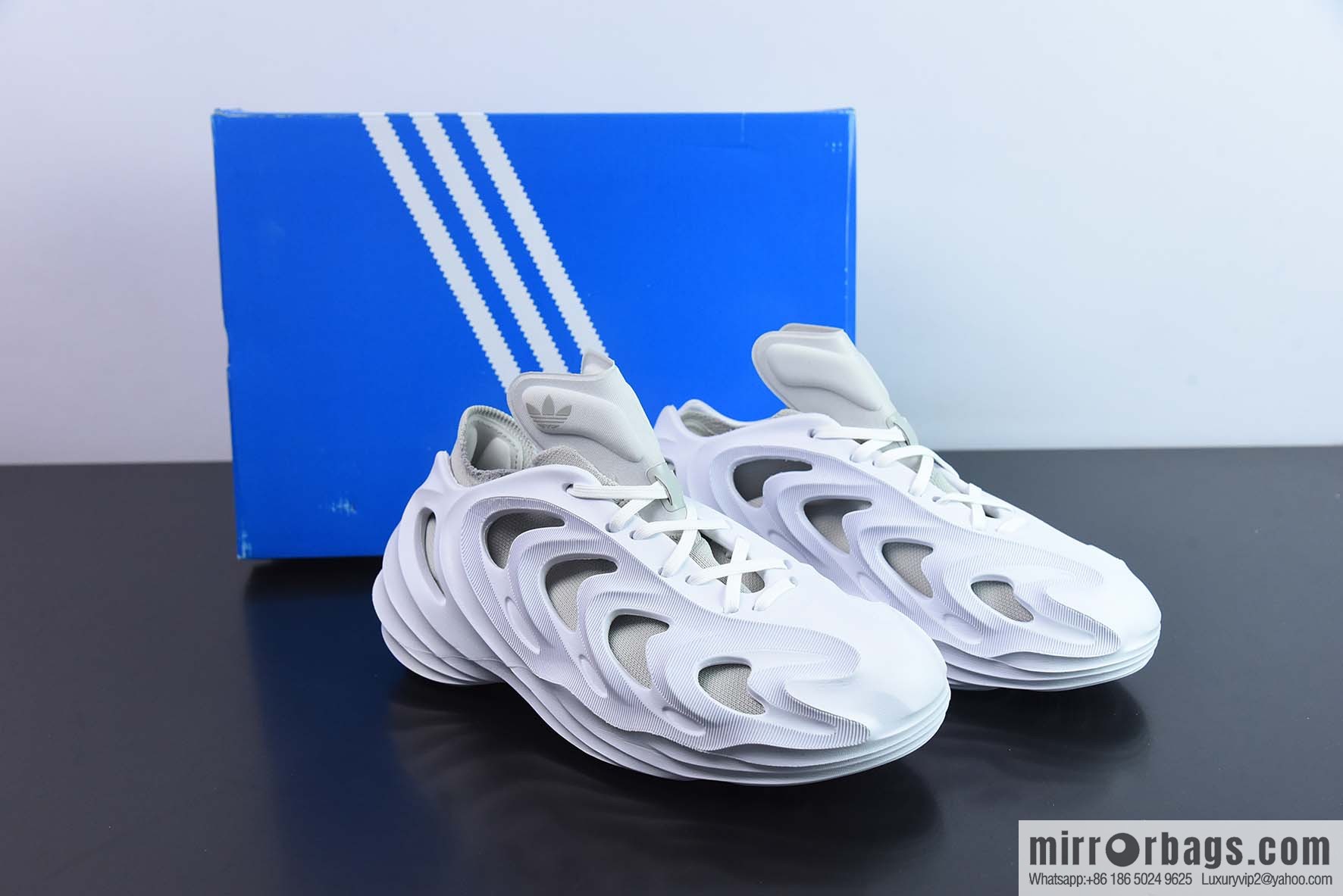 Adidas AdiFOM Q Adi's new collection of autumn and winter hole shoes, item number: HP6584