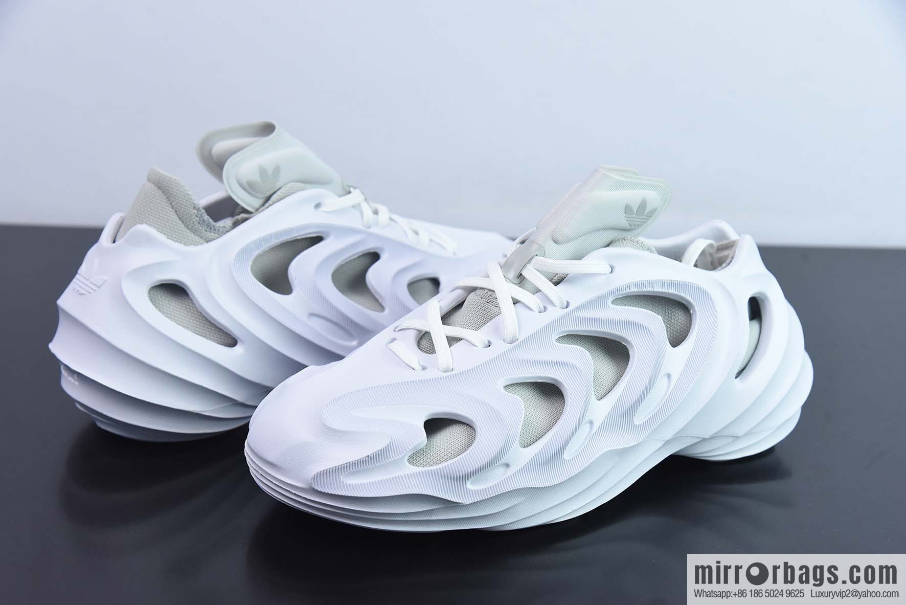 Adidas AdiFOM Q Adi's new collection of autumn and winter hole shoes, item number: HP6584