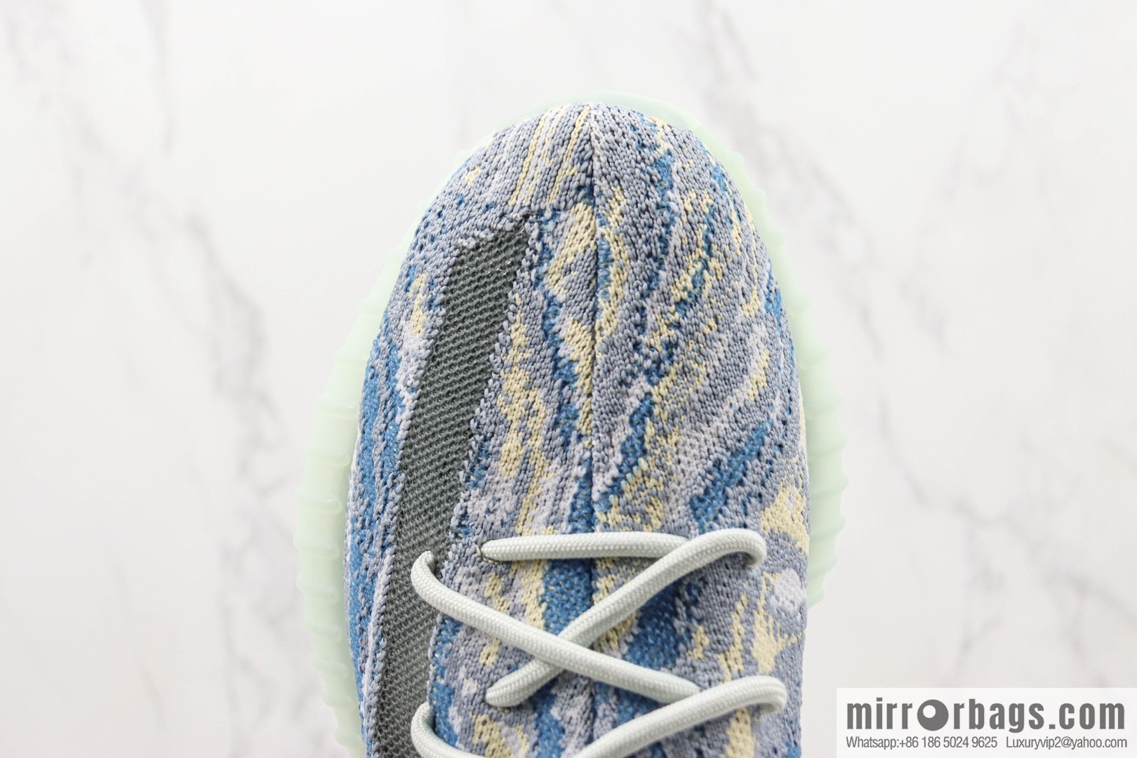 Coconut 350 V2 Blue Tyrannosaurus sneakers Adidas Yeezy Boost 350v2
