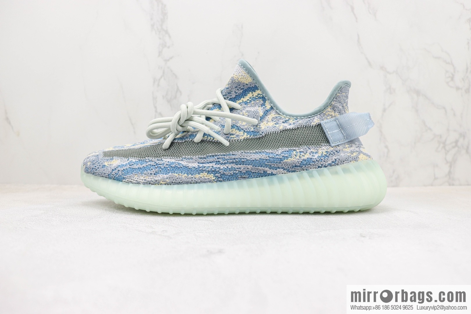 Coconut 350 V2 Blue Tyrannosaurus sneakers Adidas Yeezy Boost 350v2
