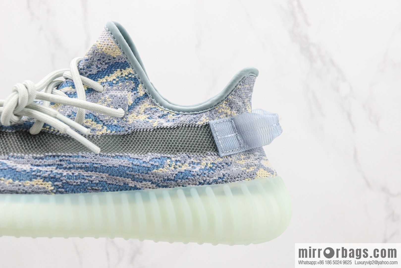 Coconut 350 V2 Blue Tyrannosaurus sneakers Adidas Yeezy Boost 350v2