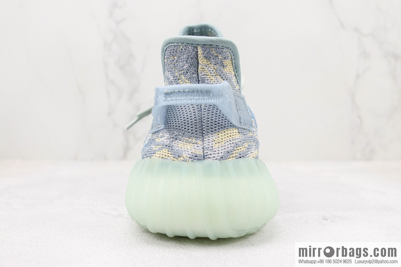 Coconut 350 V2 Blue Tyrannosaurus sneakers Adidas Yeezy Boost 350v2