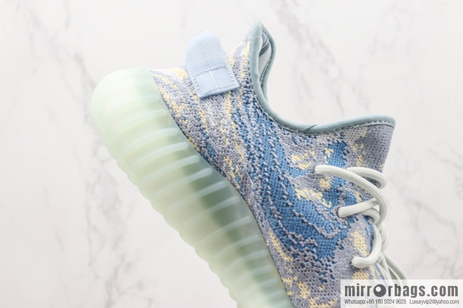 Coconut 350 V2 Blue Tyrannosaurus sneakers Adidas Yeezy Boost 350v2
