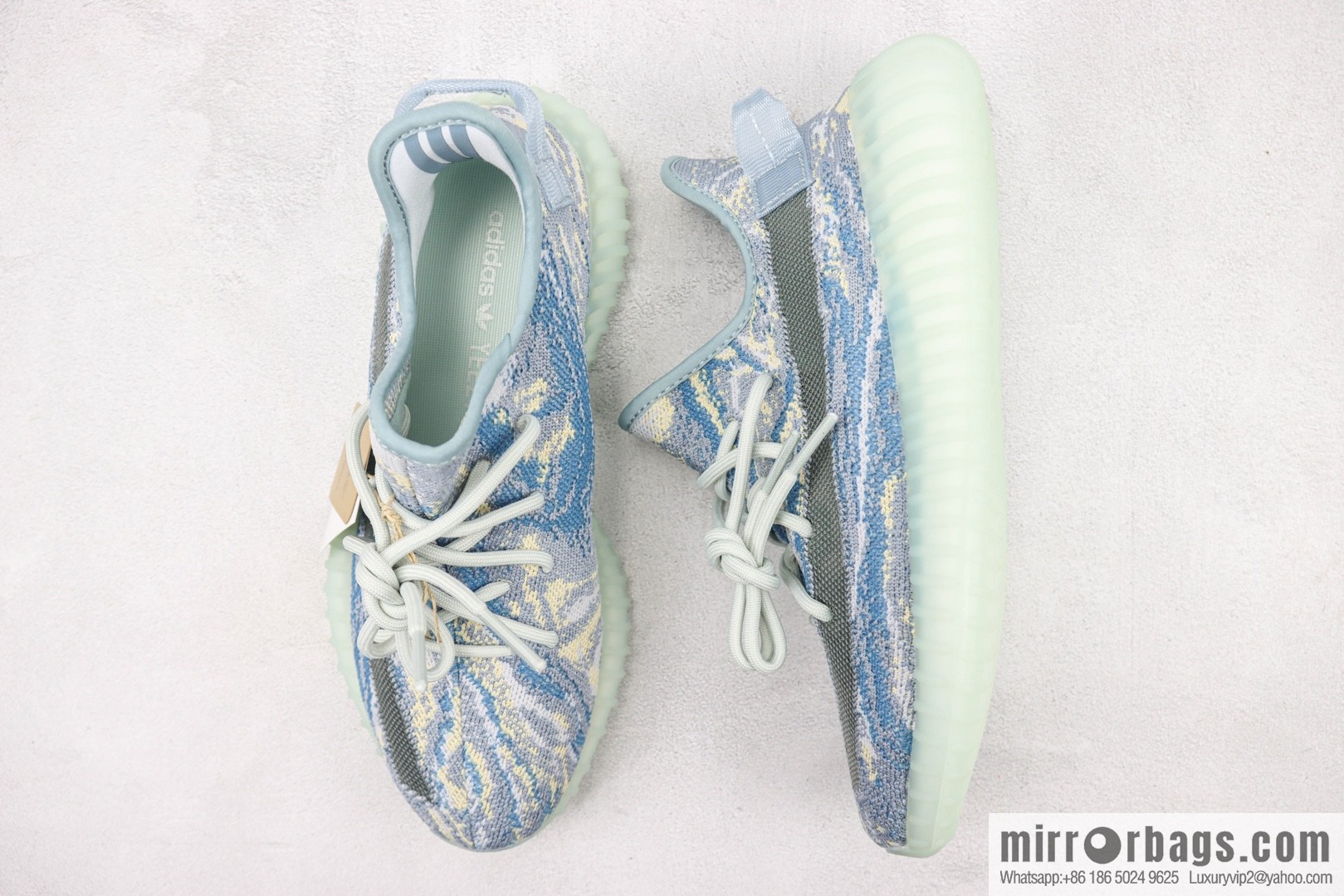 Coconut 350 V2 Blue Tyrannosaurus sneakers Adidas Yeezy Boost 350v2