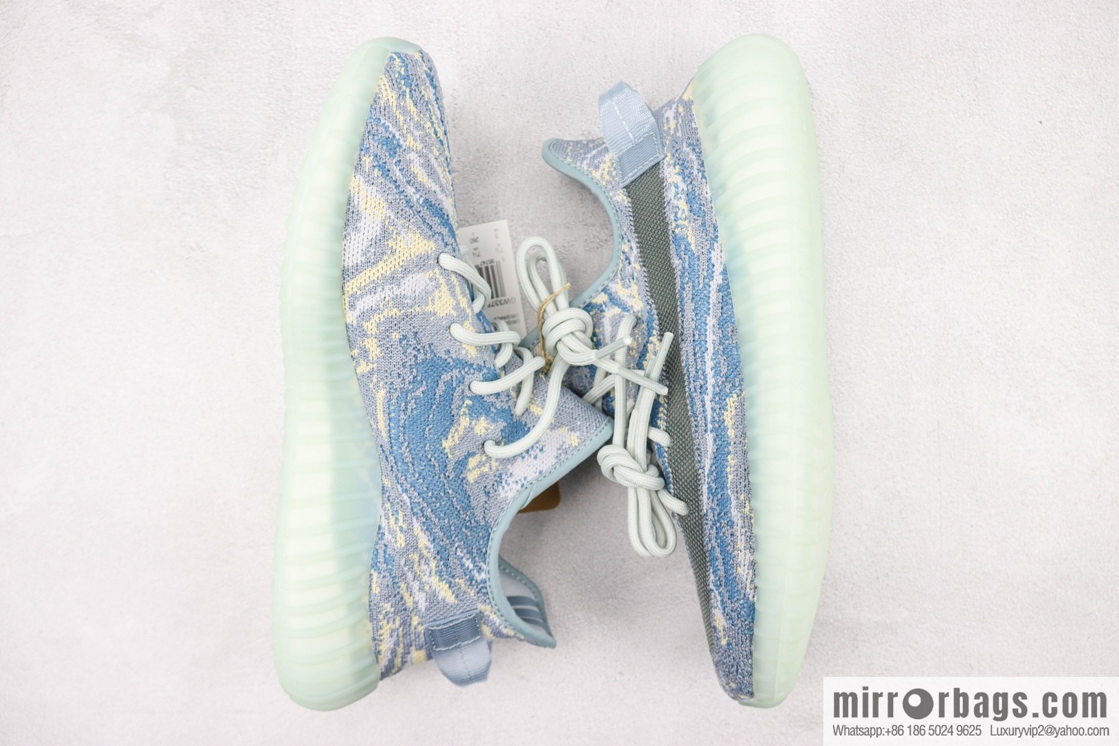 Coconut 350 V2 Blue Tyrannosaurus sneakers Adidas Yeezy Boost 350v2