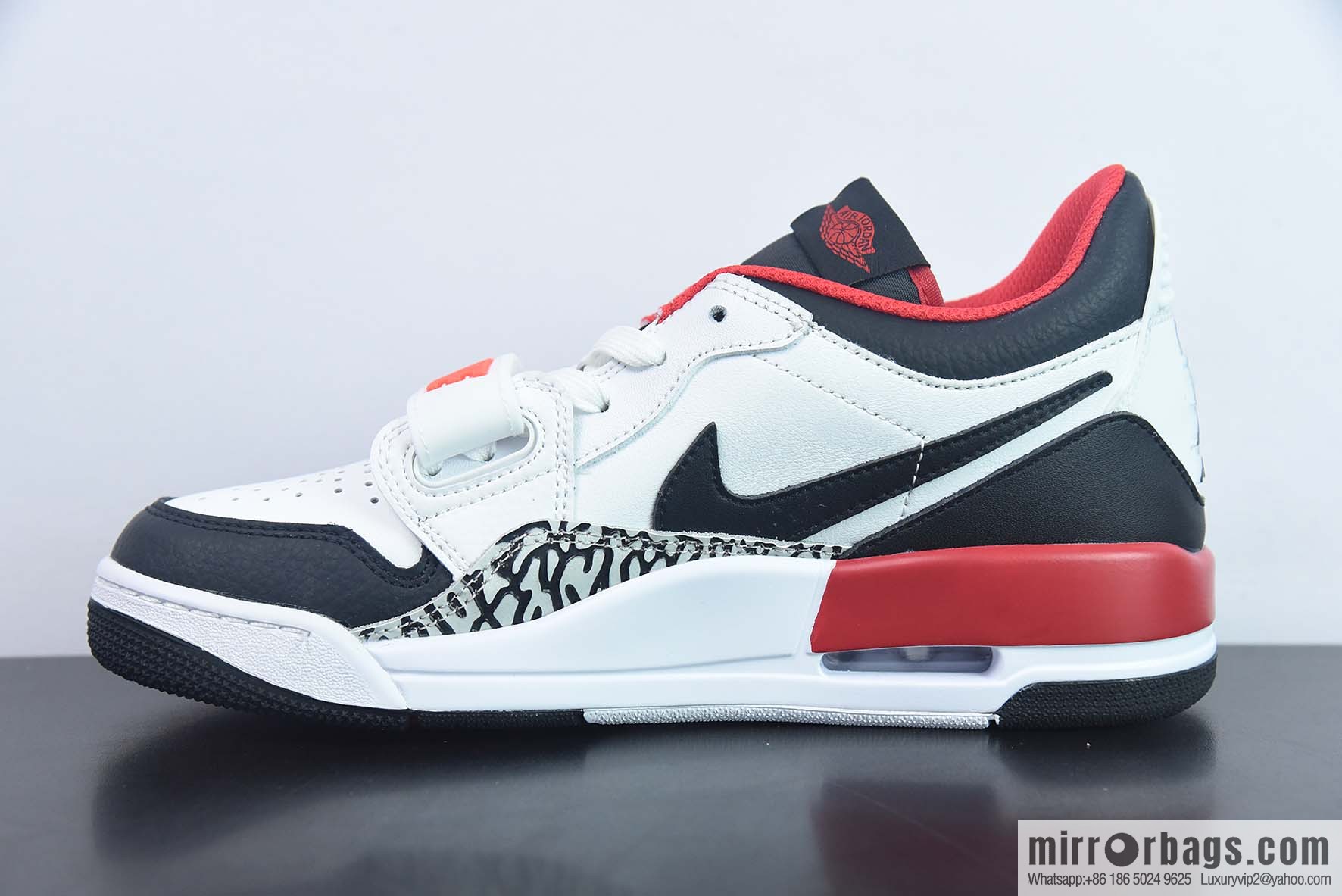 NK Air Jordan Legacy AJ312 Low top layer velcro three-in-one board shoe, item number: FJ7221-101
